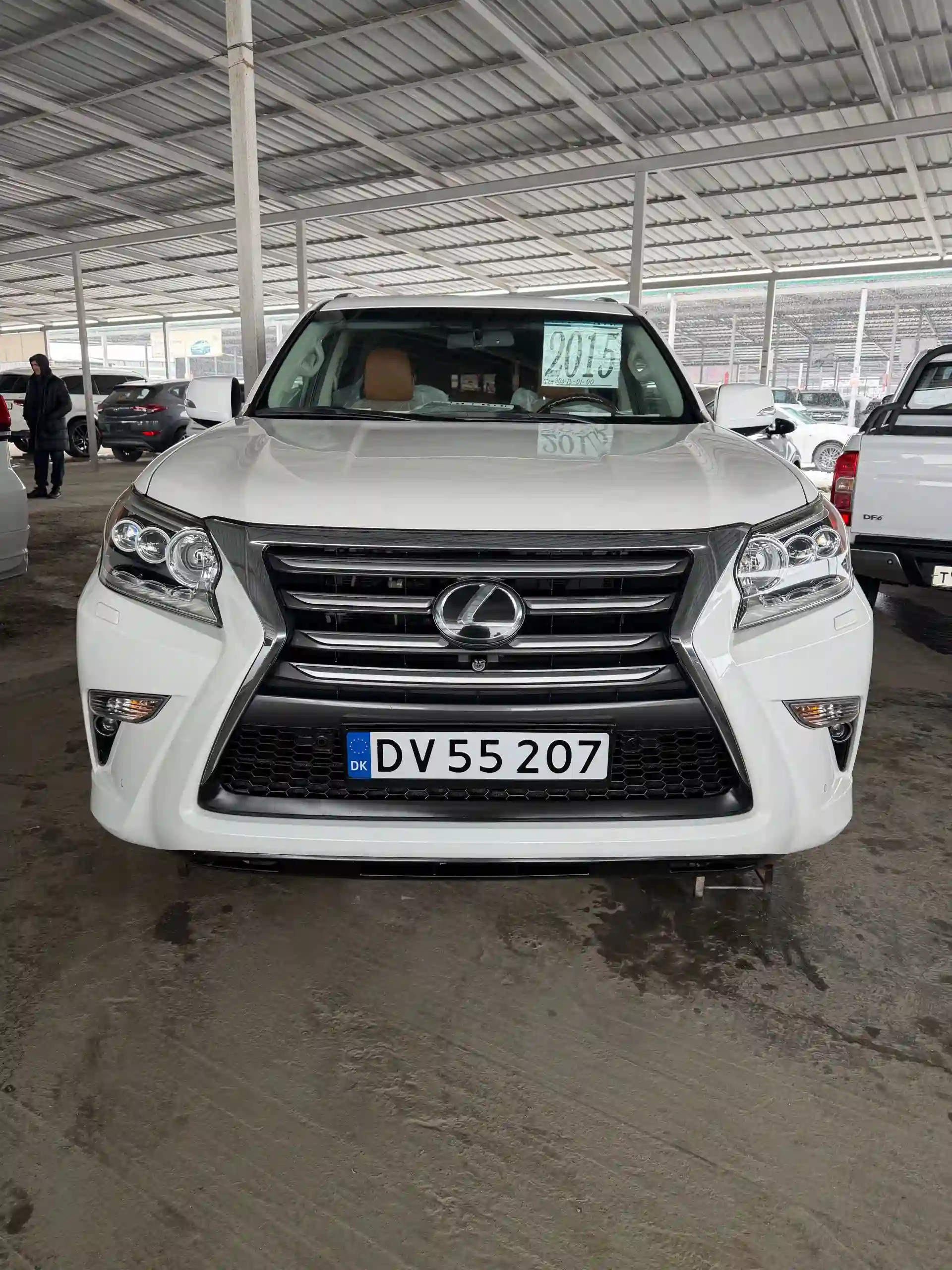 Lexus Gx series 2015