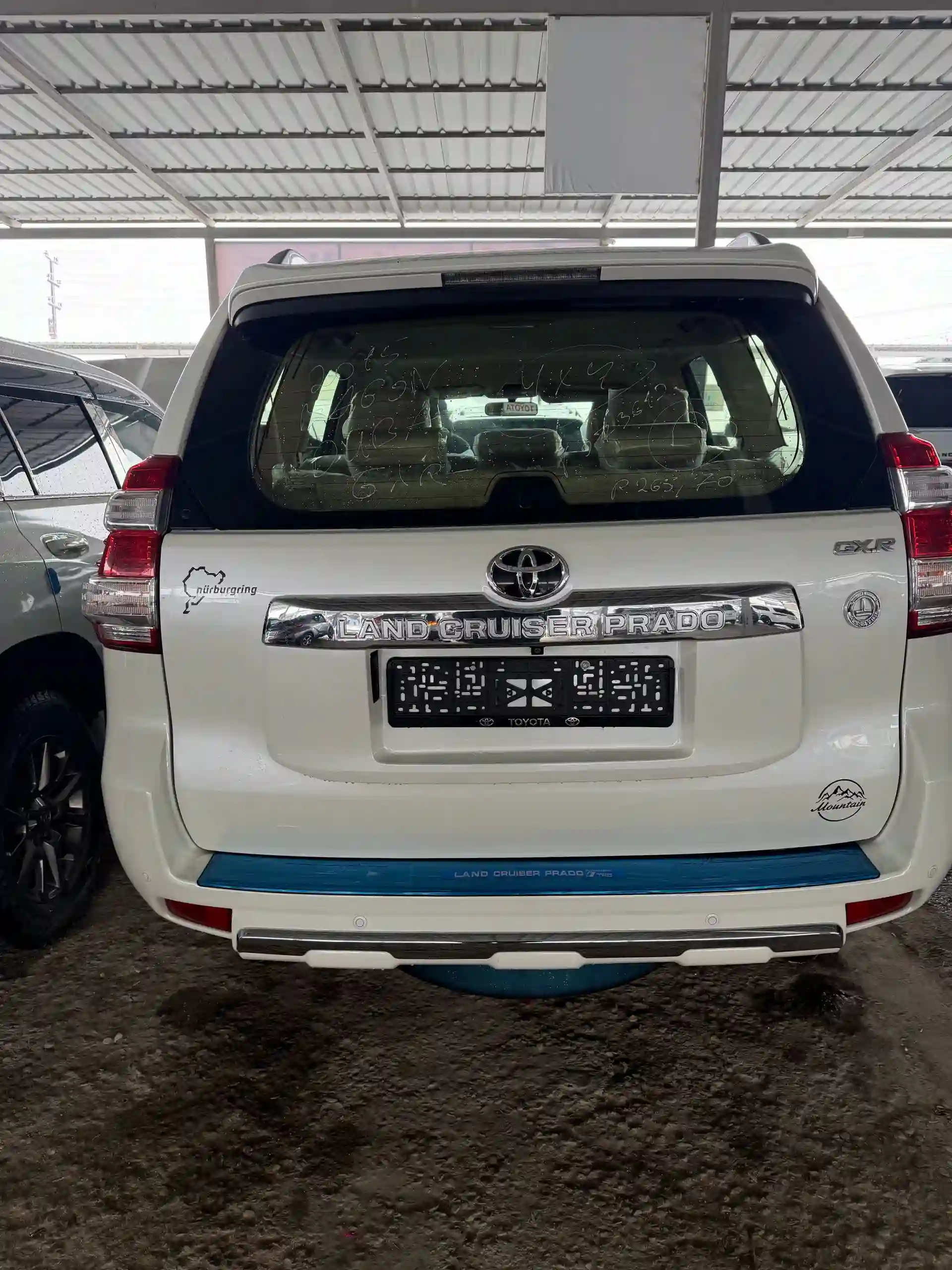 Toyota Land cruiser prado 2014