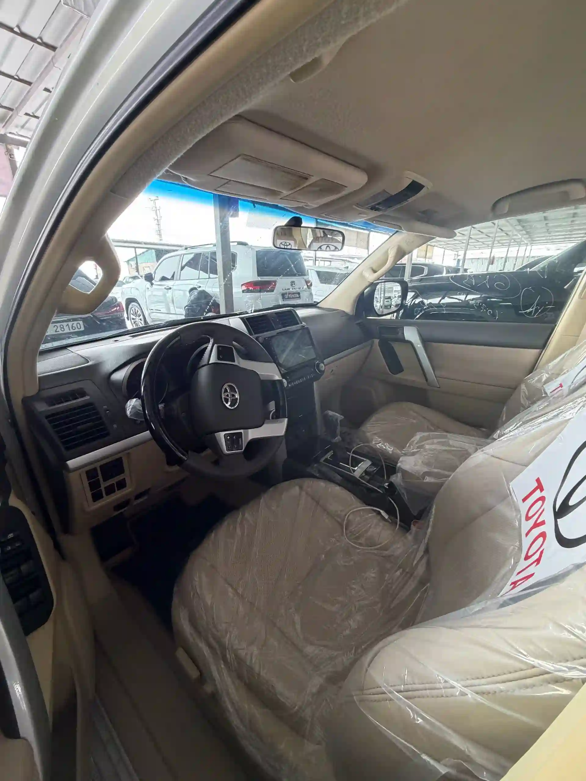 Toyota Land cruiser prado 2014