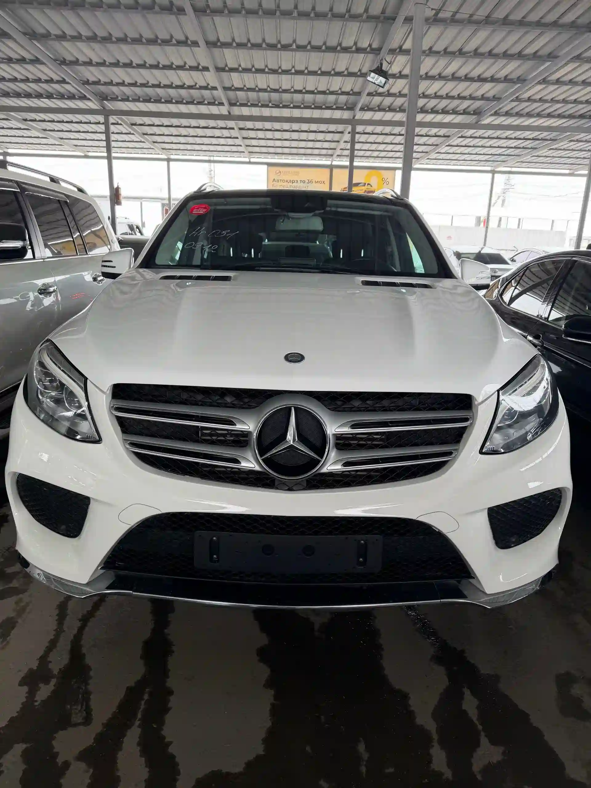 Mercedes-benz Gle class 2017