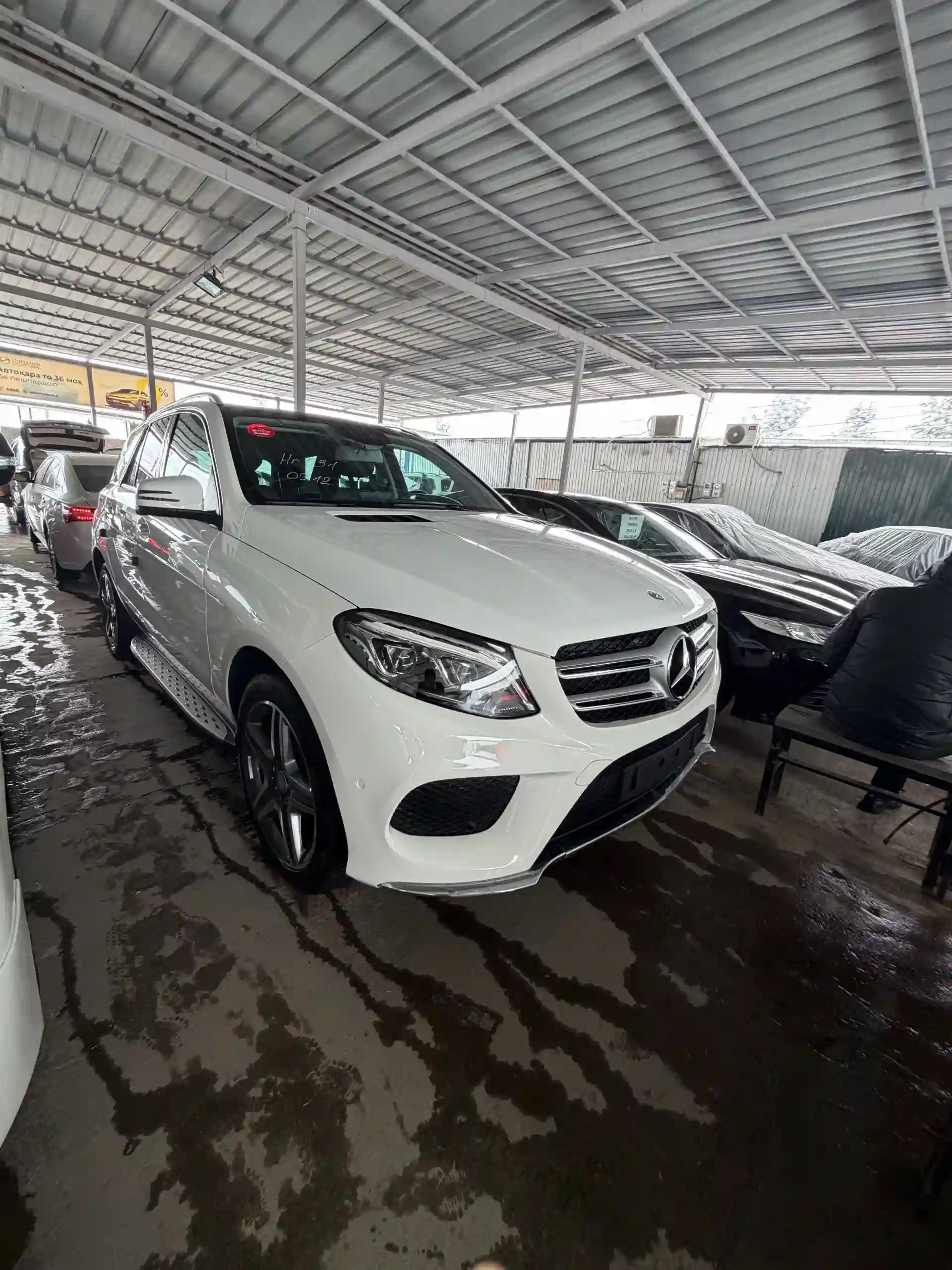 Mercedes-benz Gle class 2017