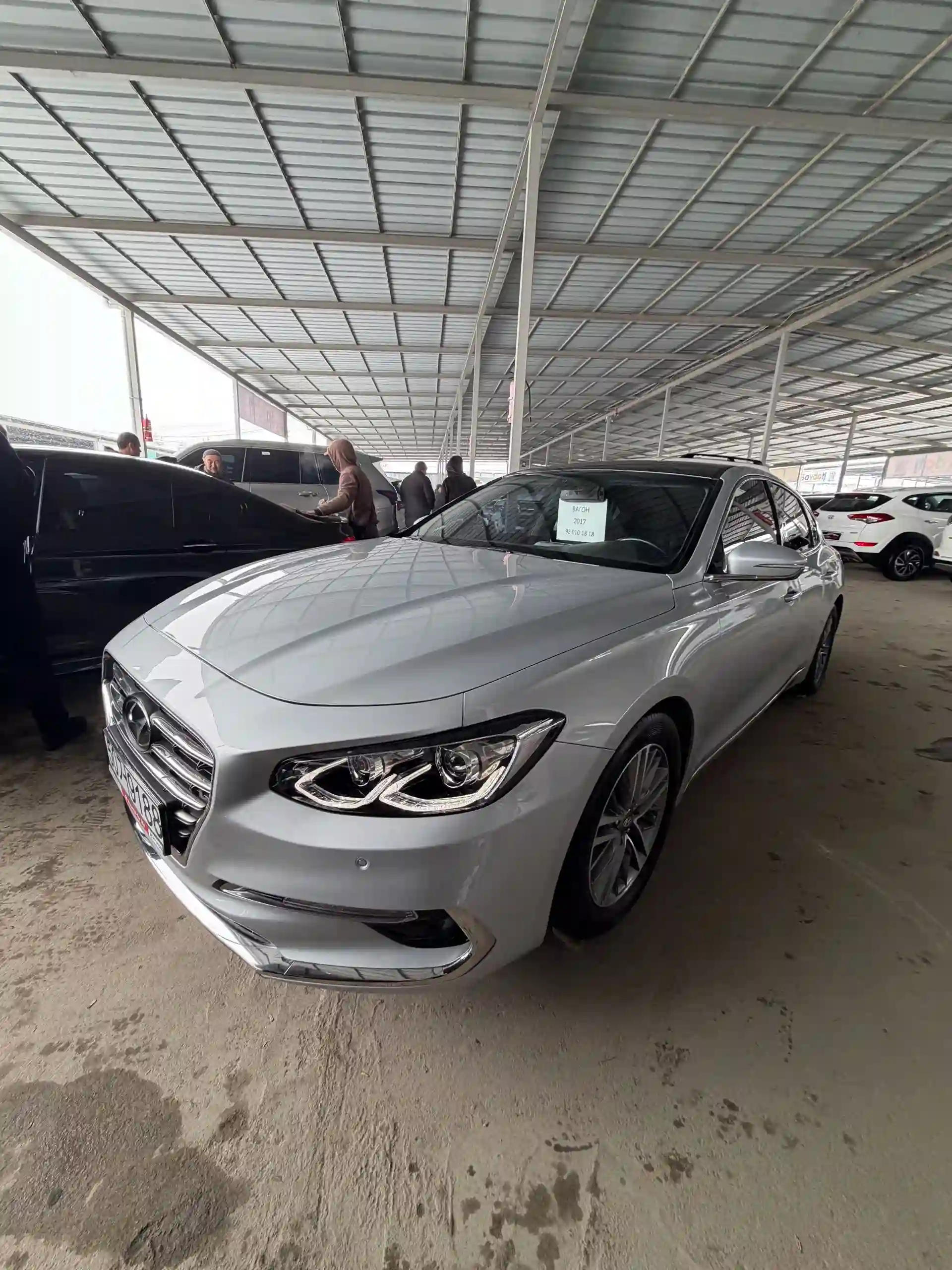 Hyundai Grandeur 2017