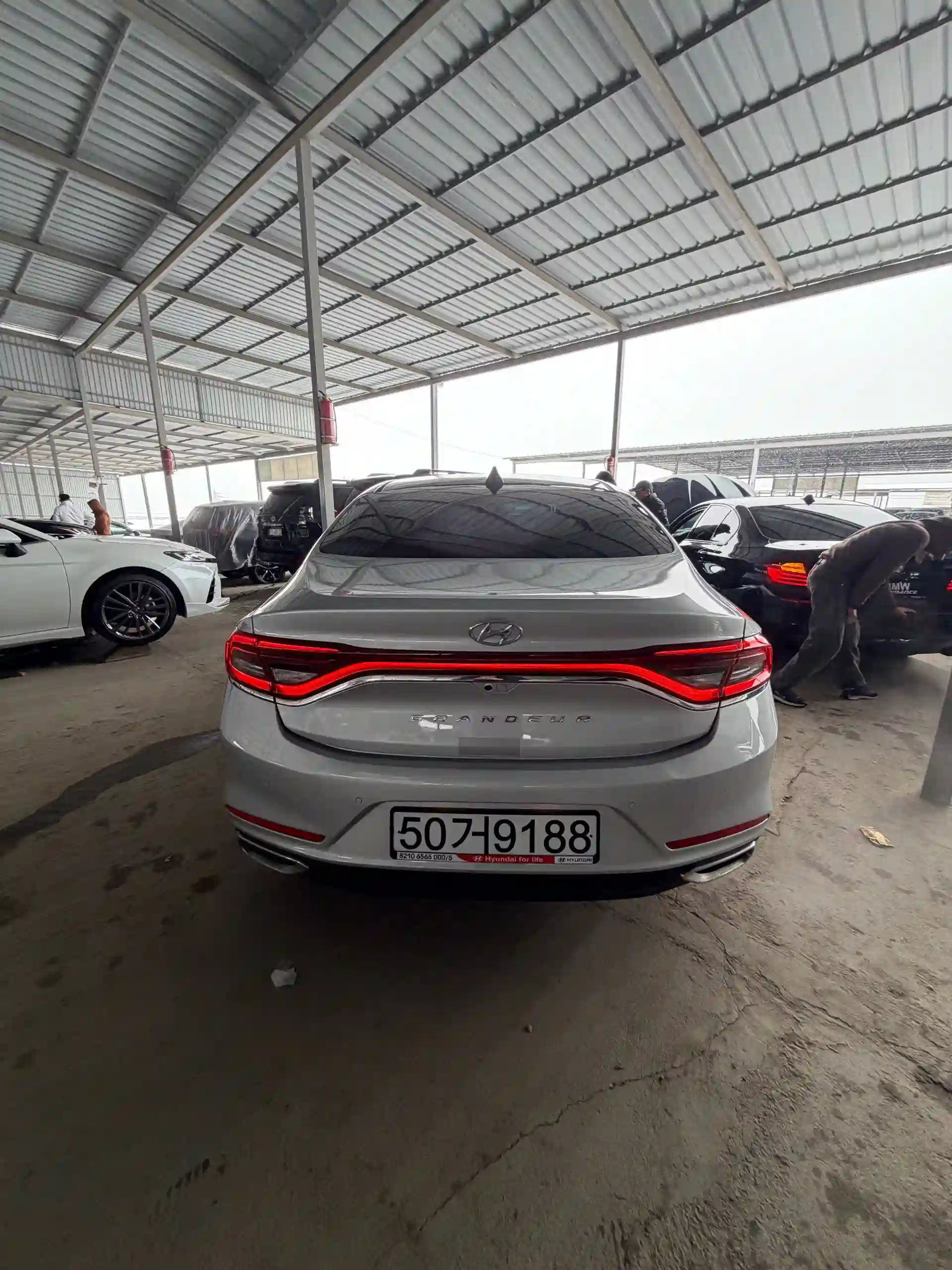 Hyundai Grandeur 2017