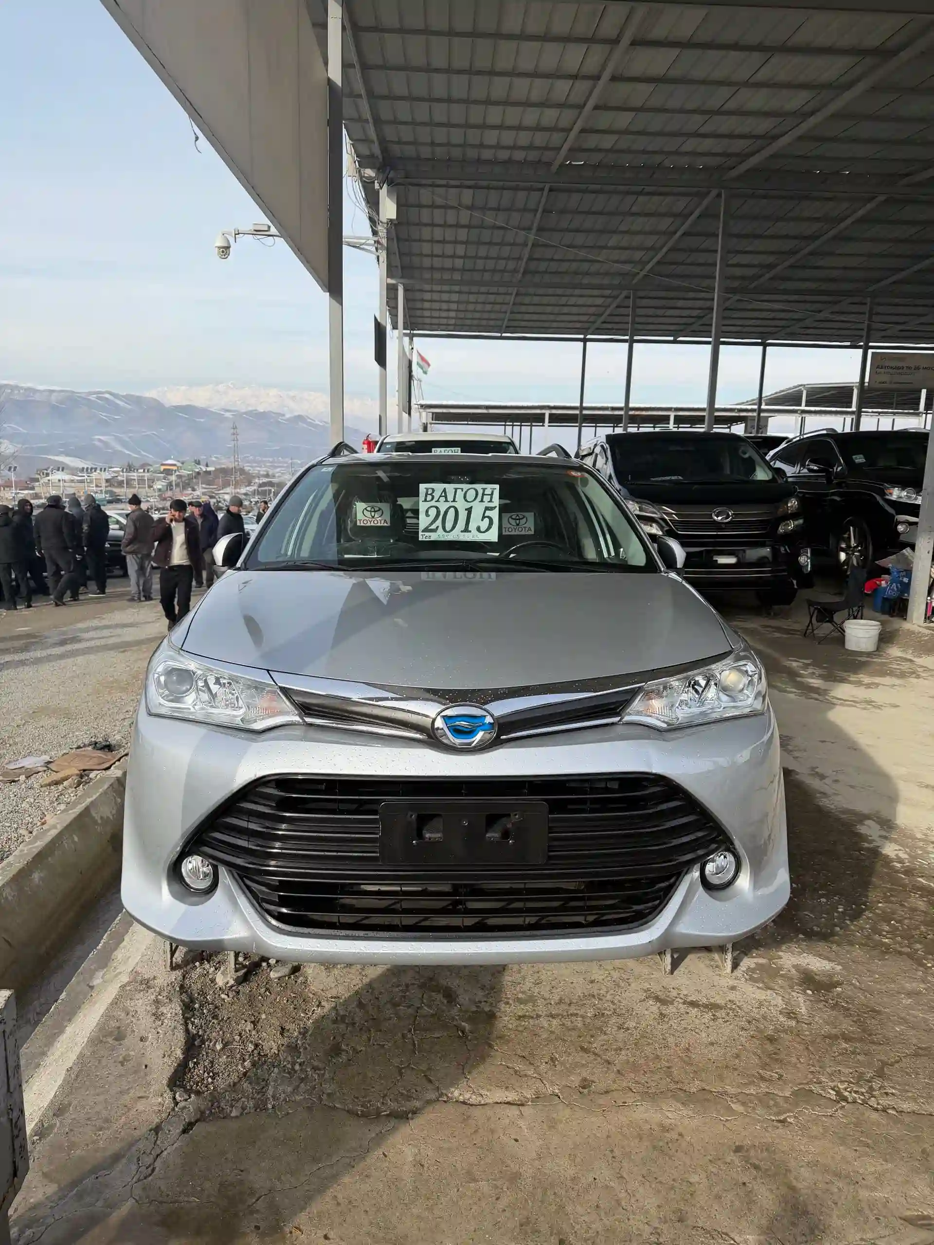 Toyota Urban cruiser 2015