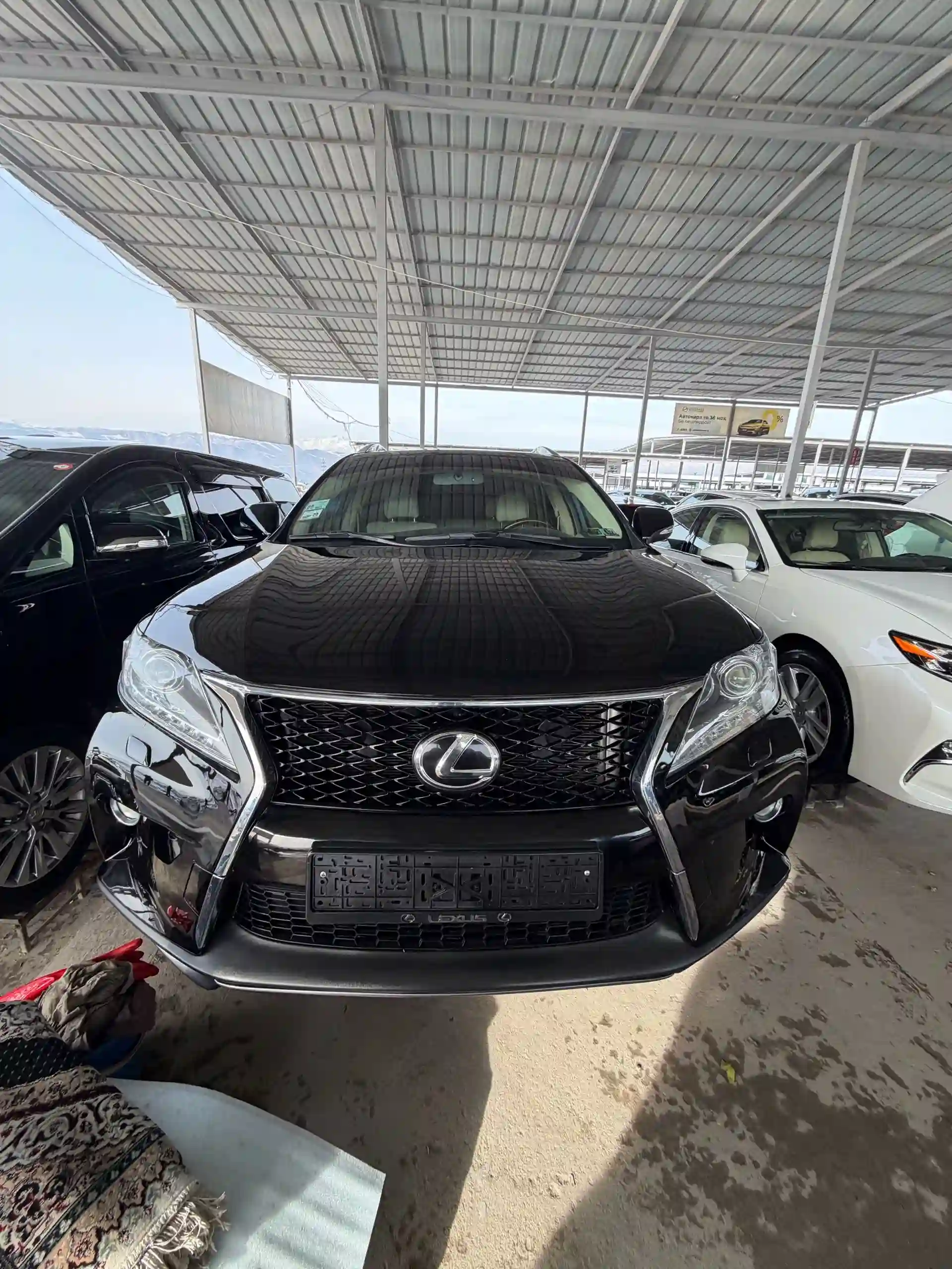Lexus Rx series 2015