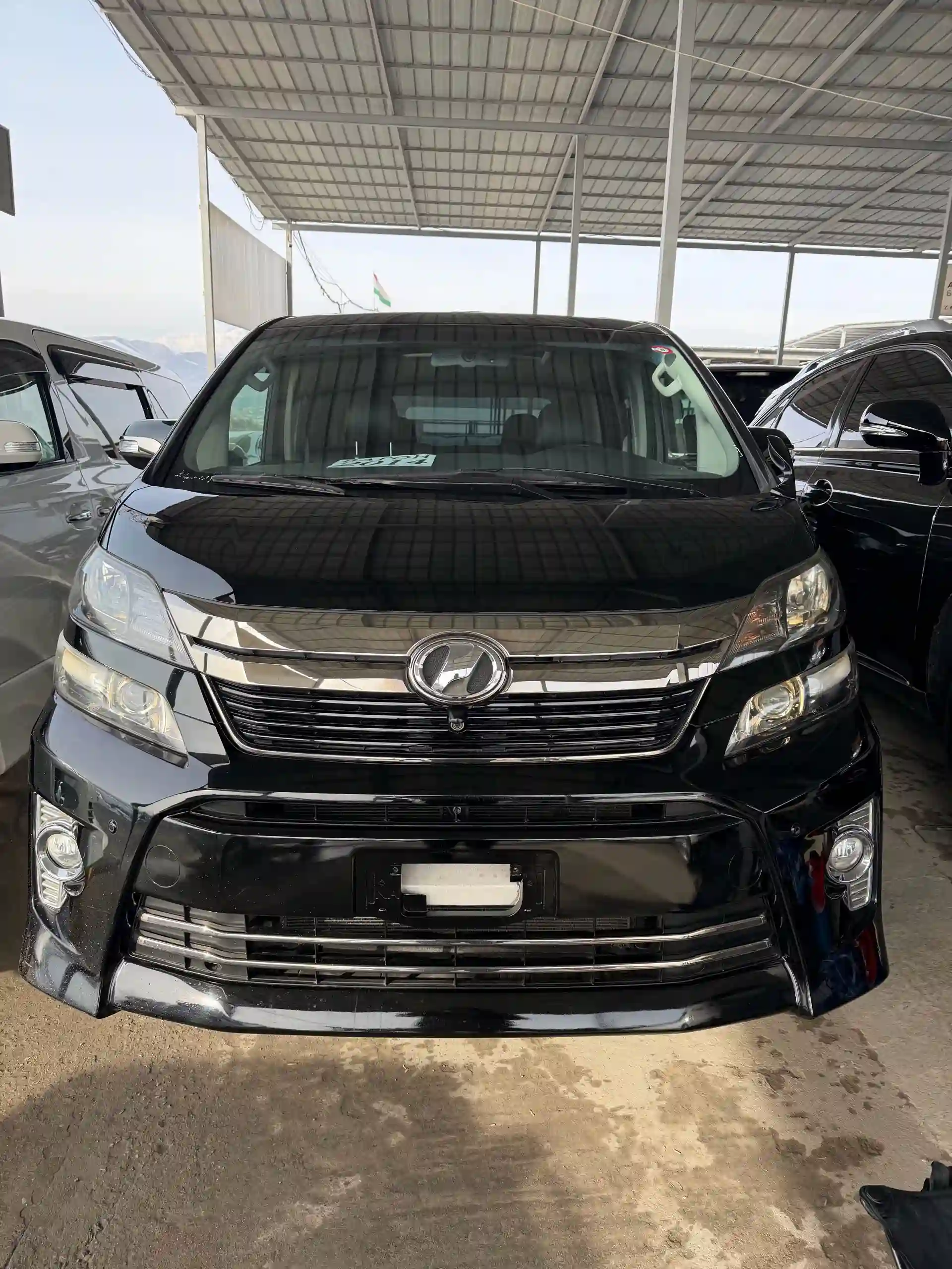 Toyota Modell f 2014