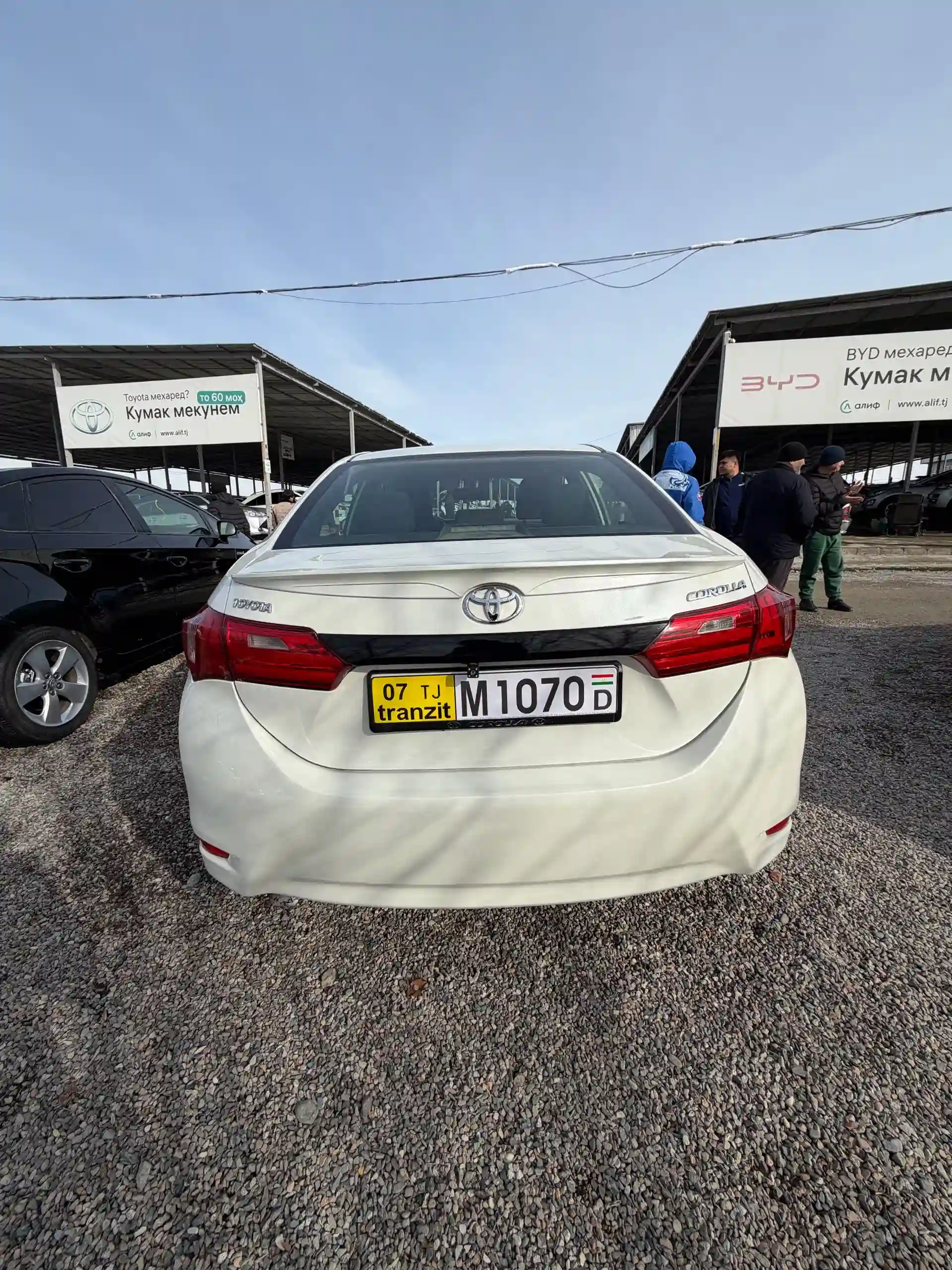 Toyota Corolla 2013