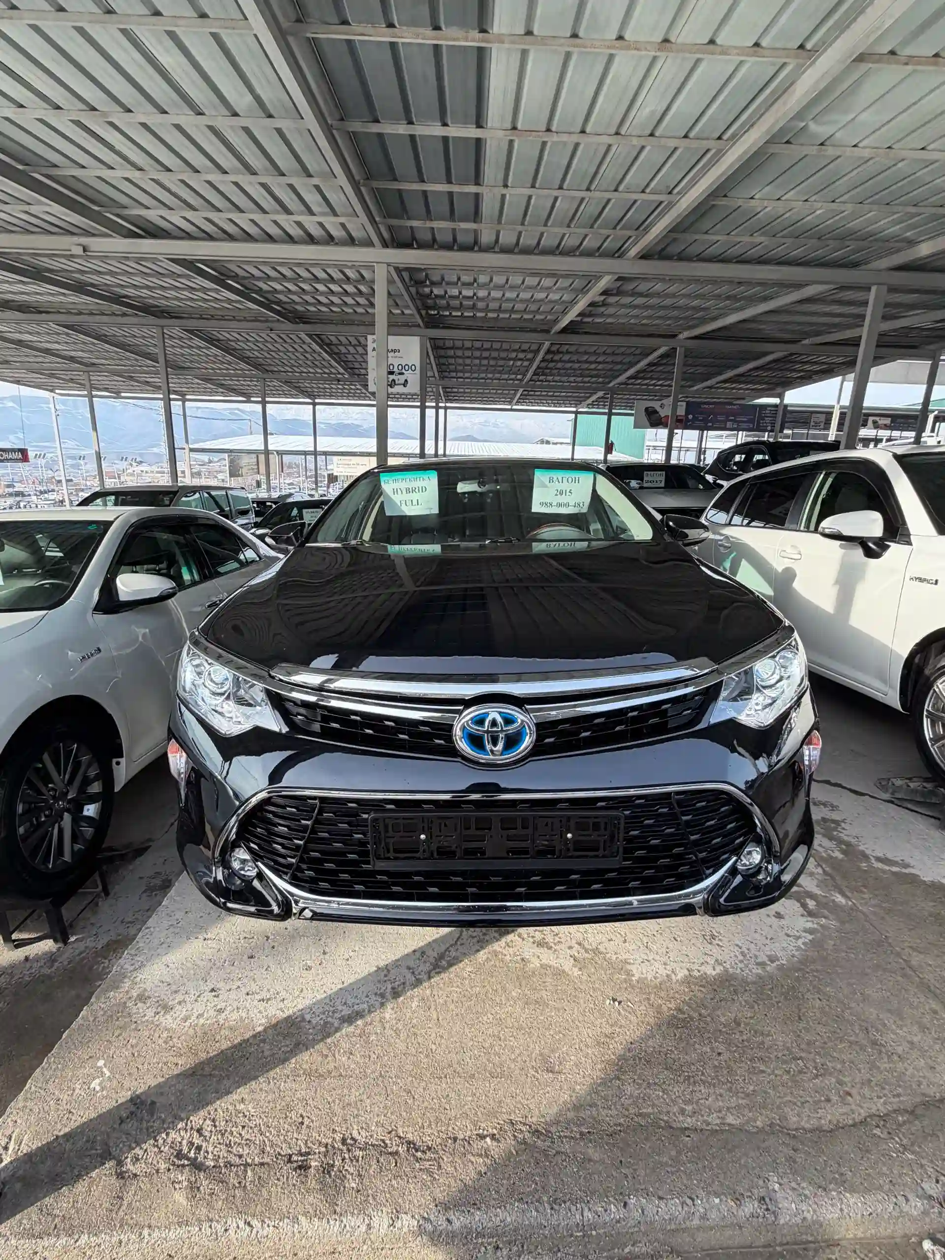 Toyota Camry 2015 — миниатюра 1