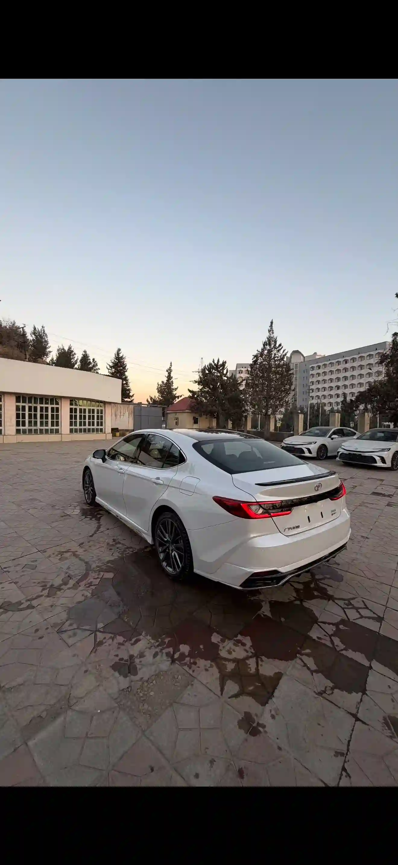 Toyota Camry 2026
