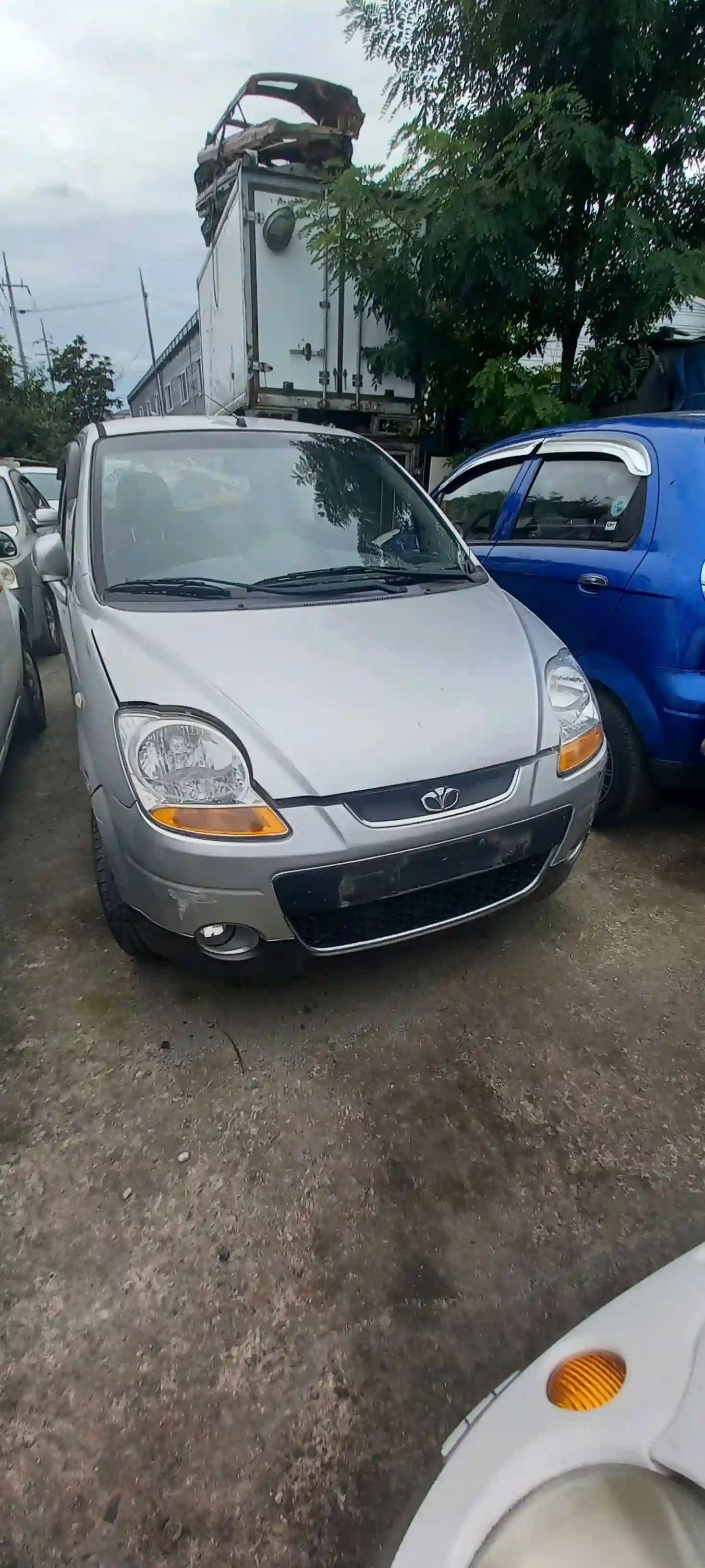 Бачок расширительний Matiz 