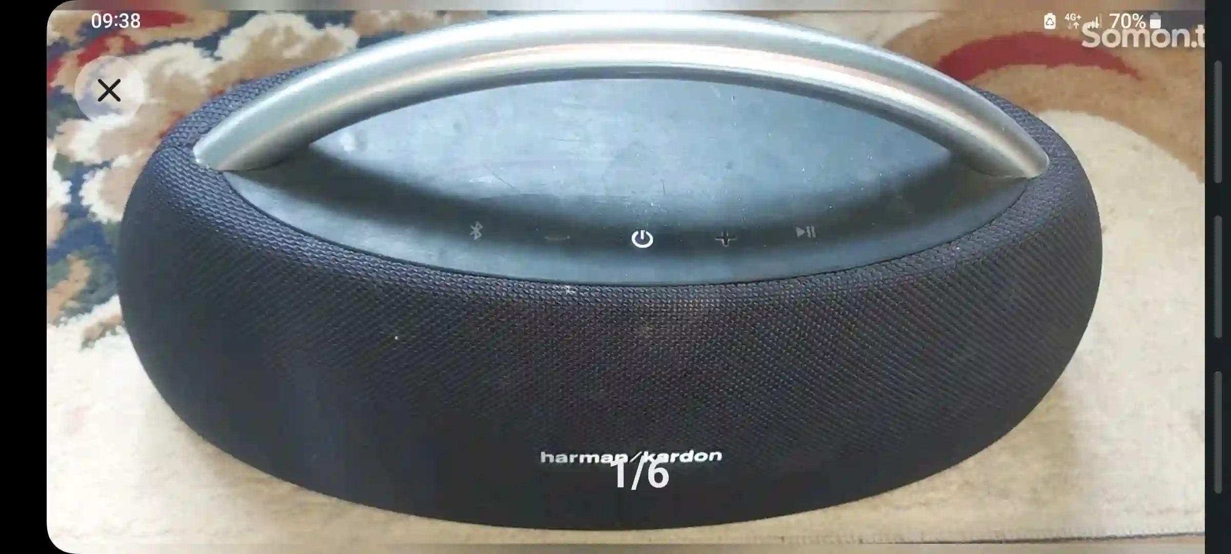 калонка Harman Kardon GO+PLAY