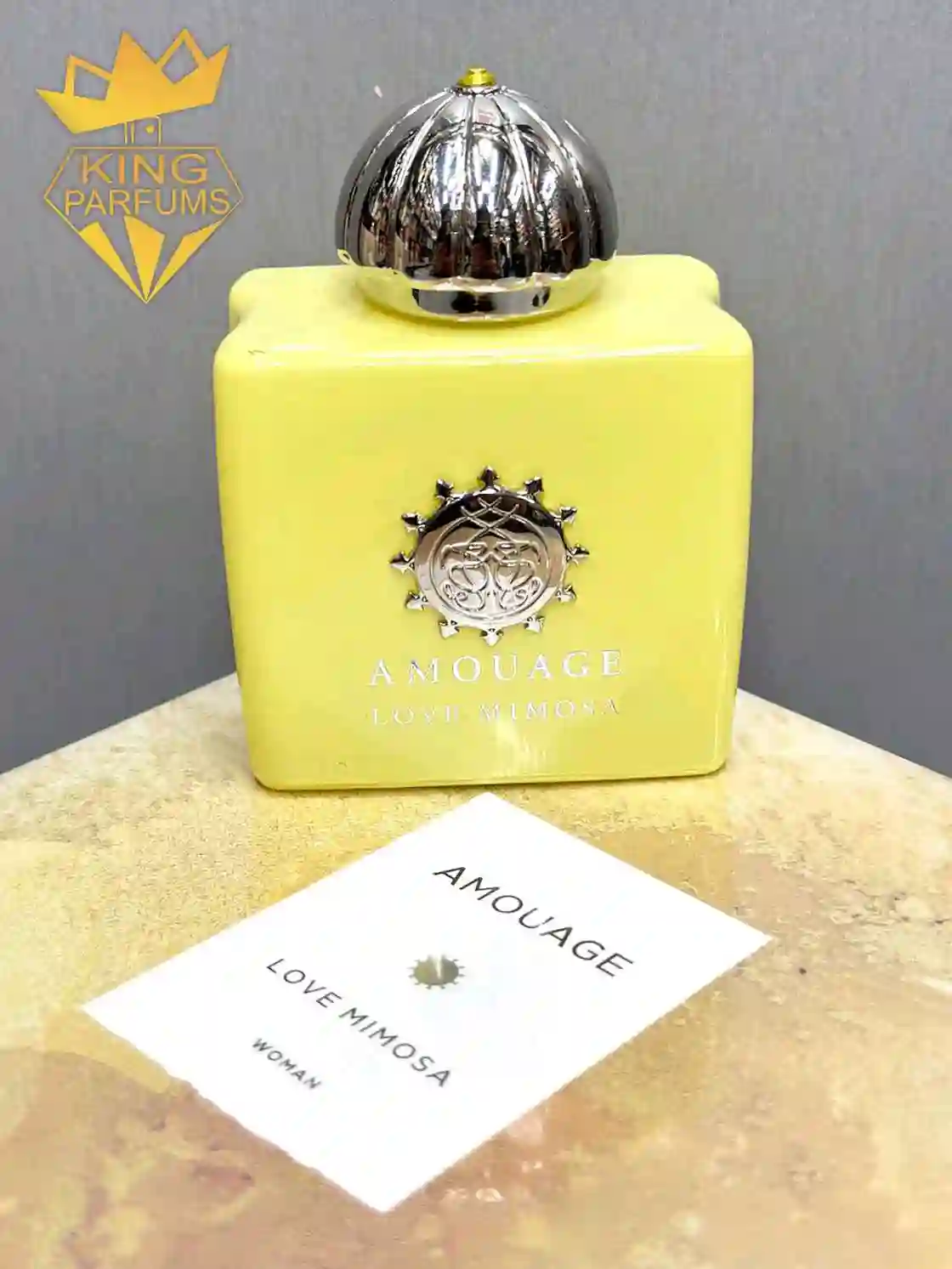 Парфюм Amouage love Mimosa — миниатюра 3