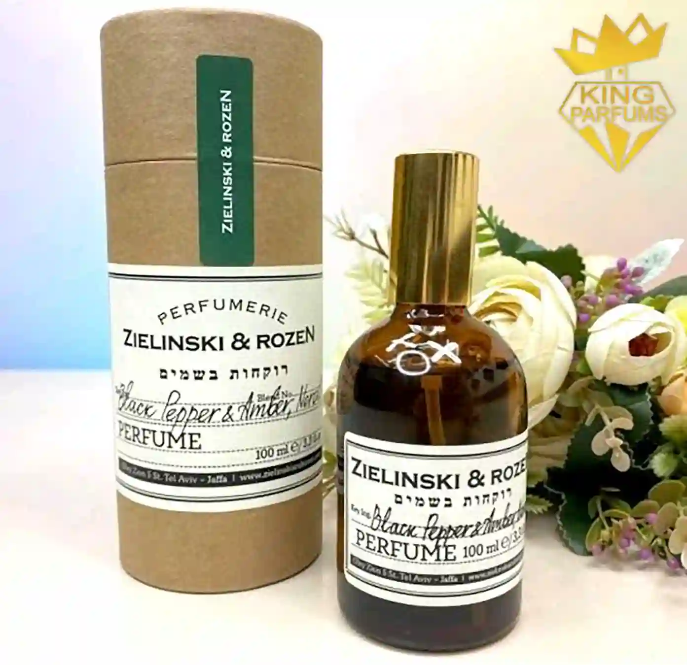 Духи zielinski Rozen Black Pepper