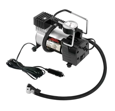 Автомобильный компрессор 12V — мощный