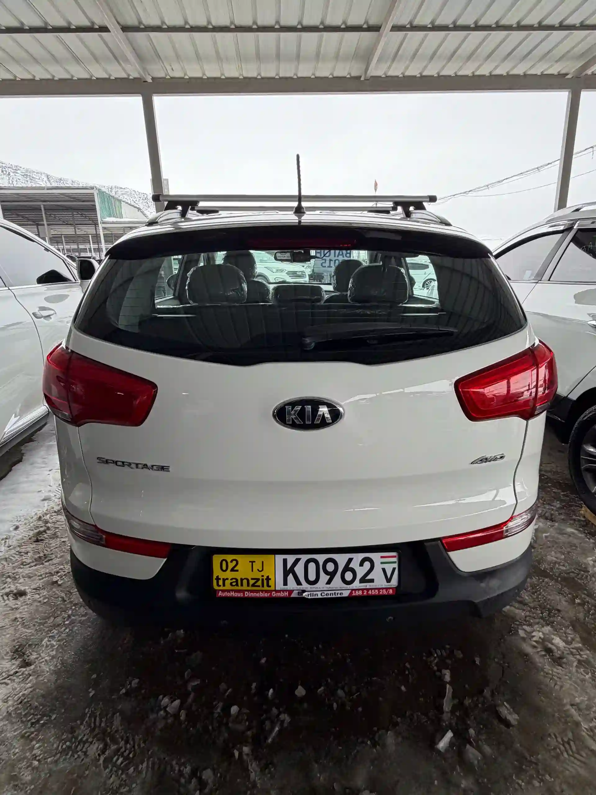 Kia Sportage 2015