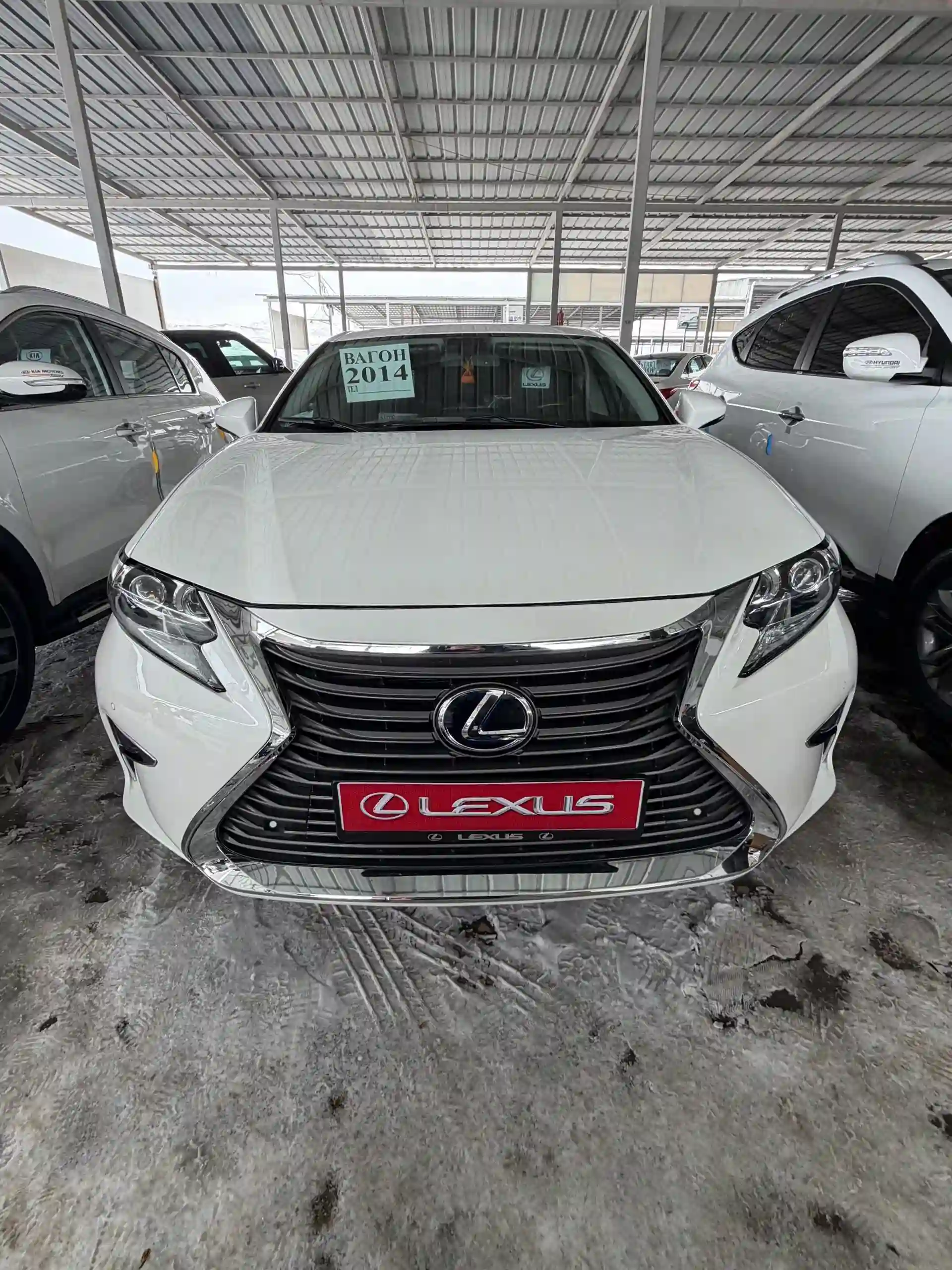 Lexus Es series 2014 — миниатюра 1
