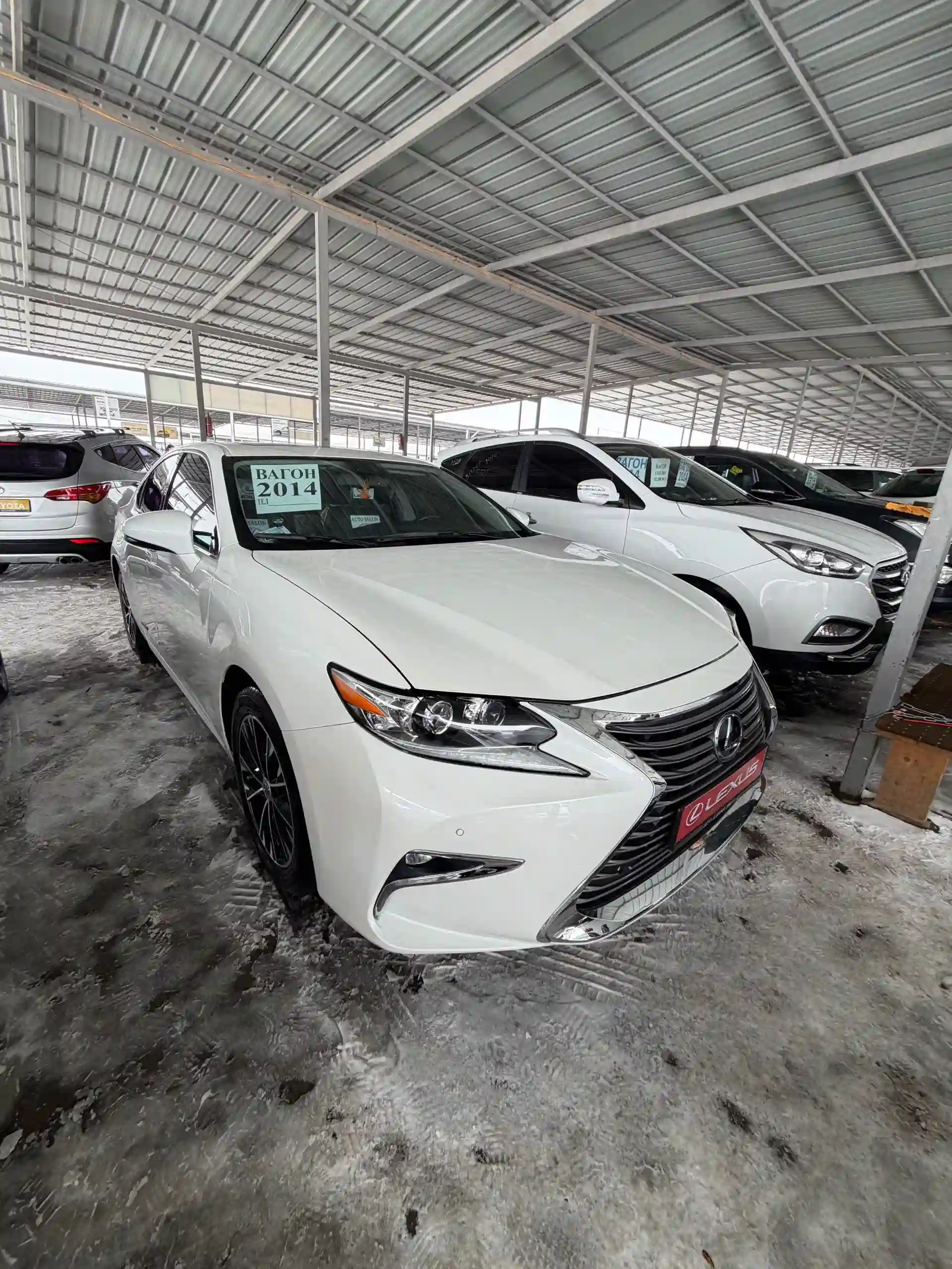 Lexus Es series 2014 — миниатюра 2