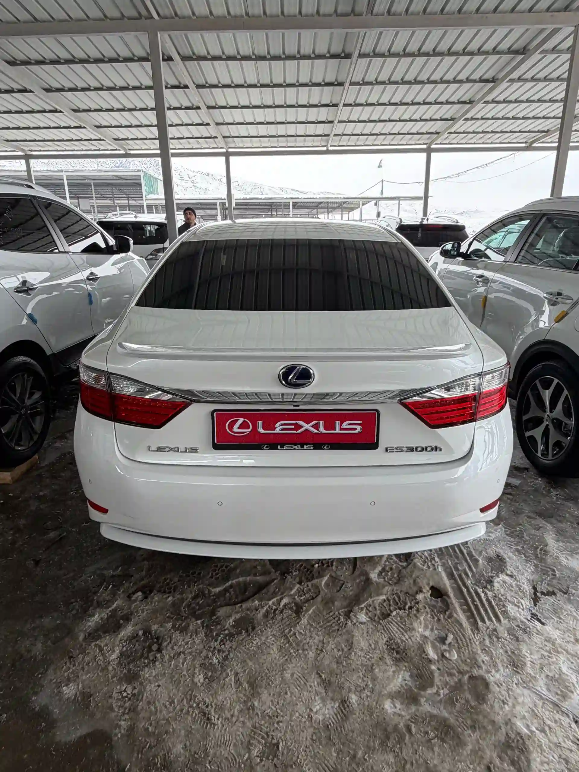 Lexus Es series 2014 — миниатюра 3