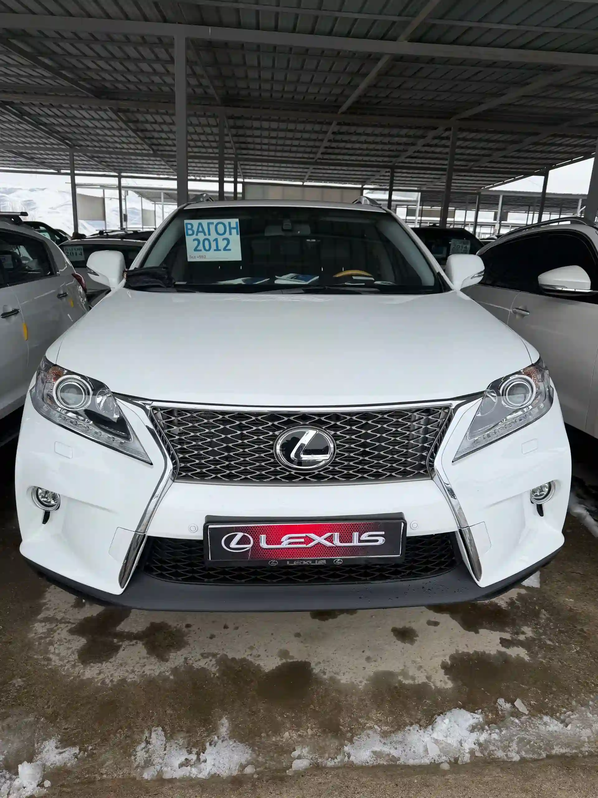 Lexus Rx series 2012