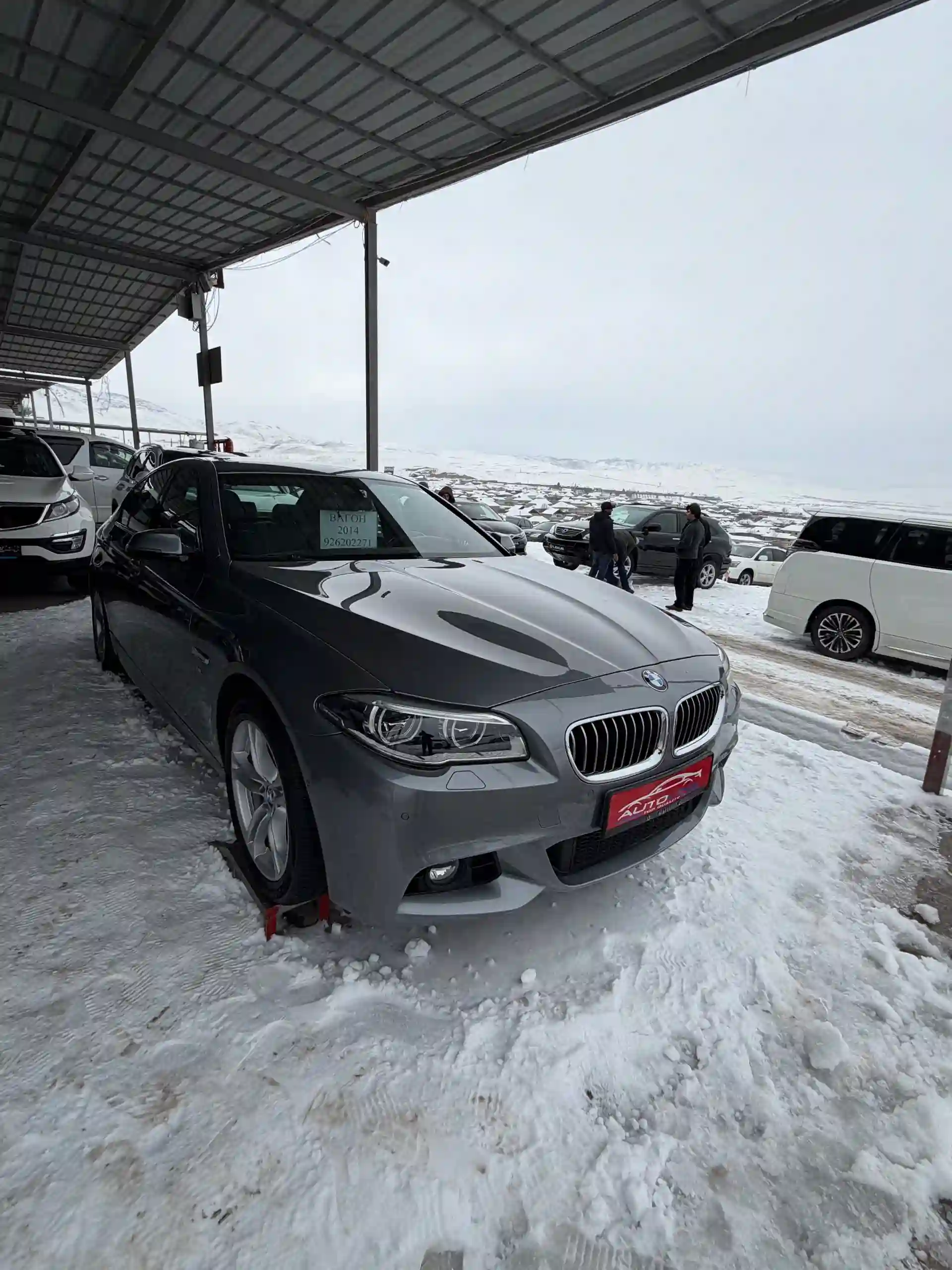 BMW 5 series 2014
