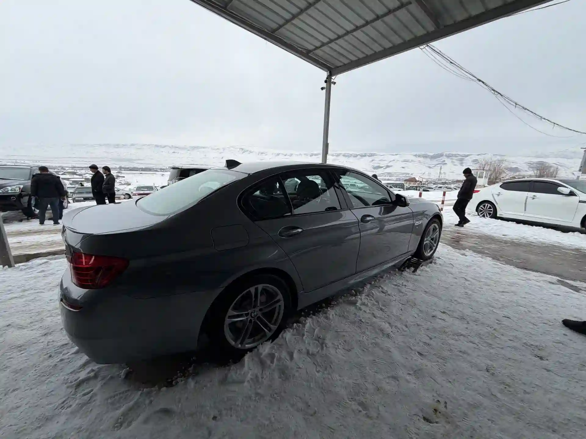 BMW 5 series 2014