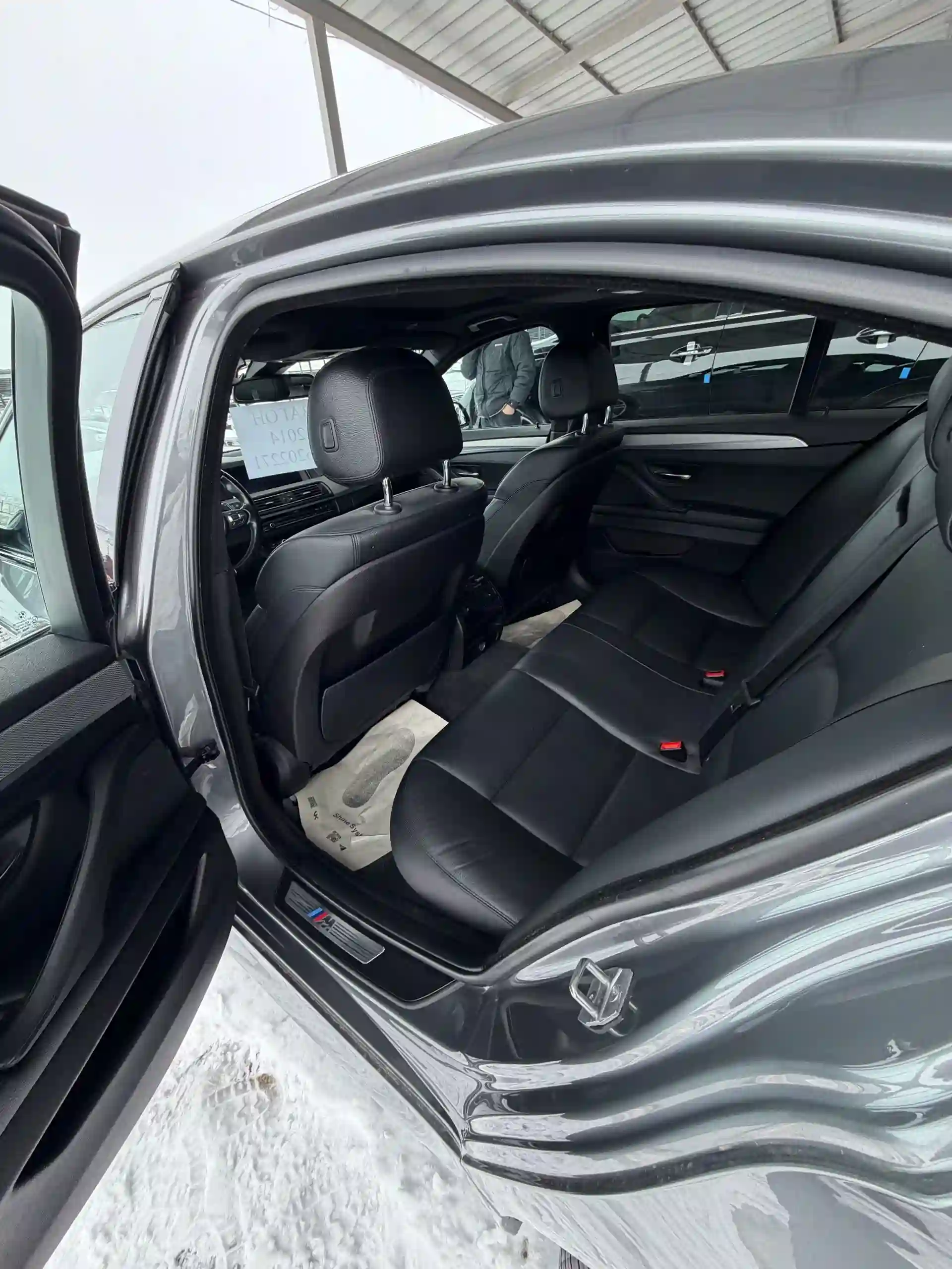 BMW 5 series 2014
