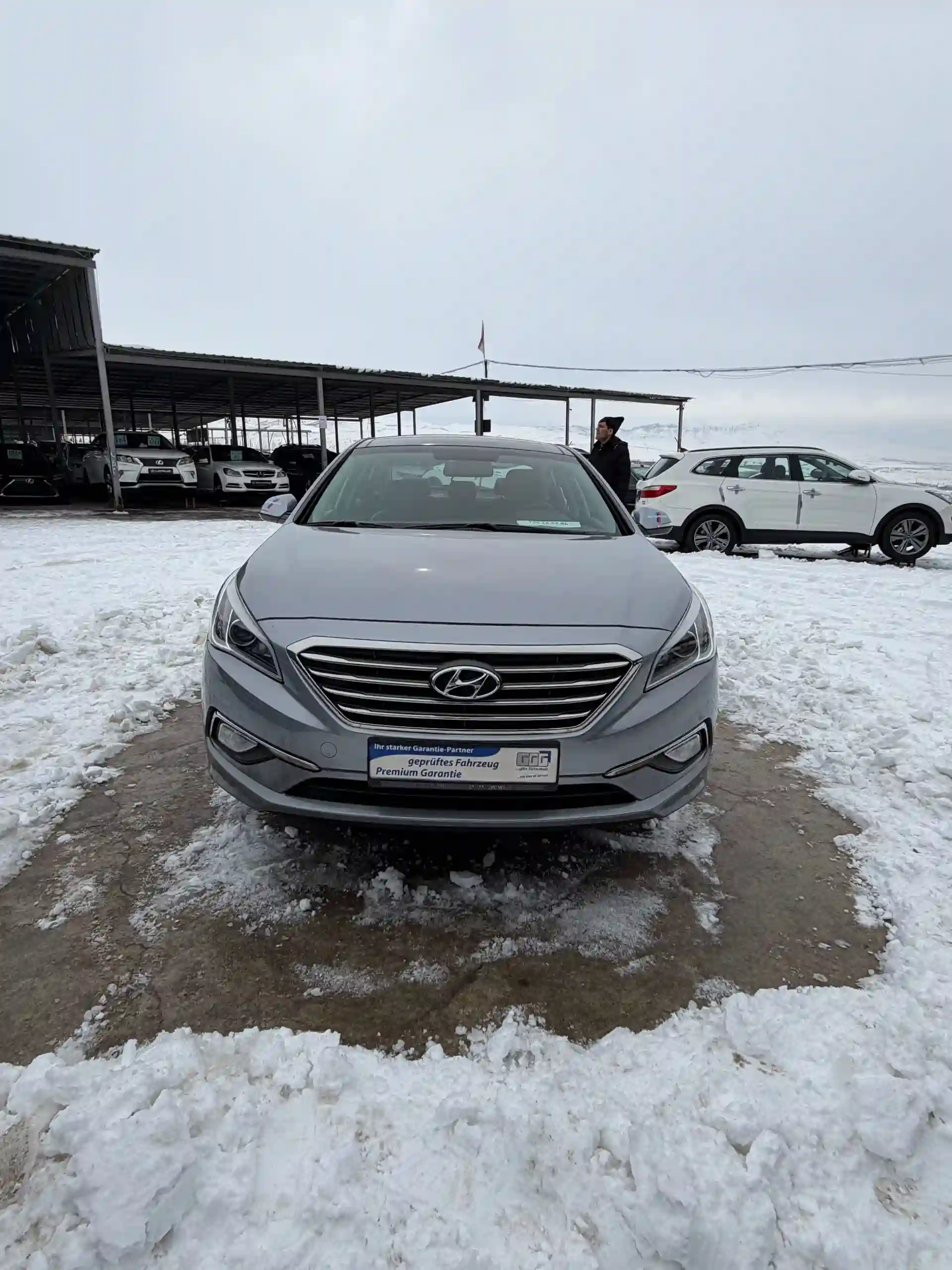 Hyundai Santamo 2014