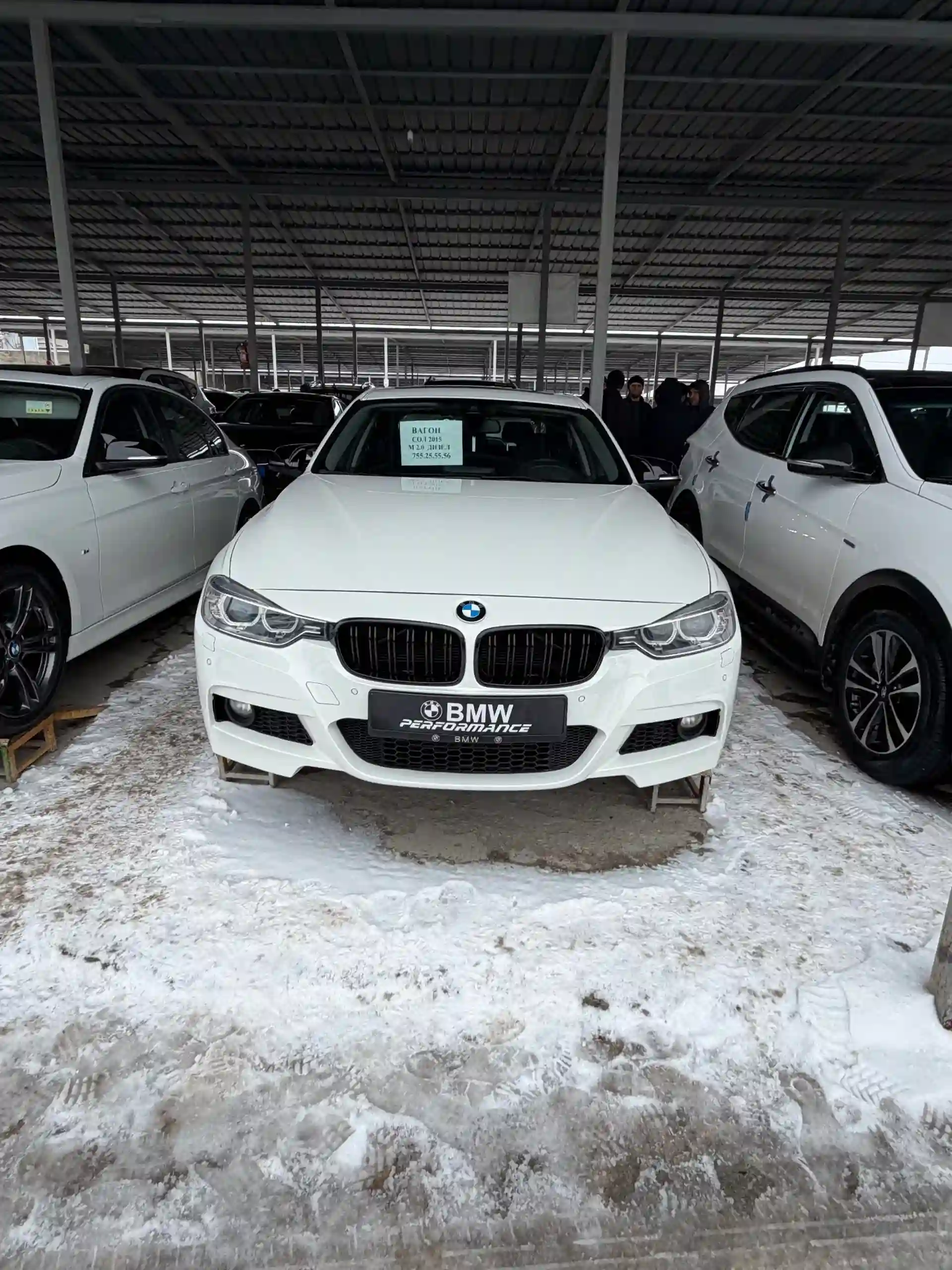 BMW 3 series 2015 — миниатюра 1