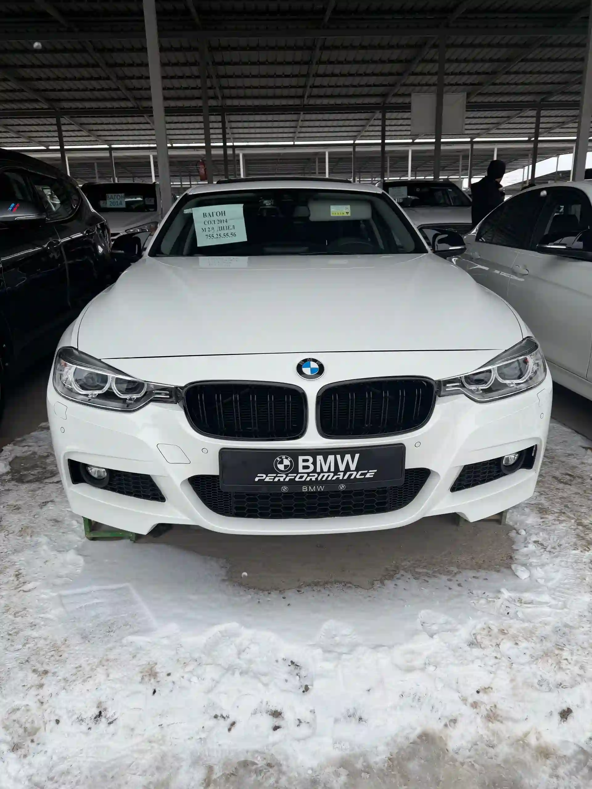 BMW 3 series 2014 — миниатюра 1