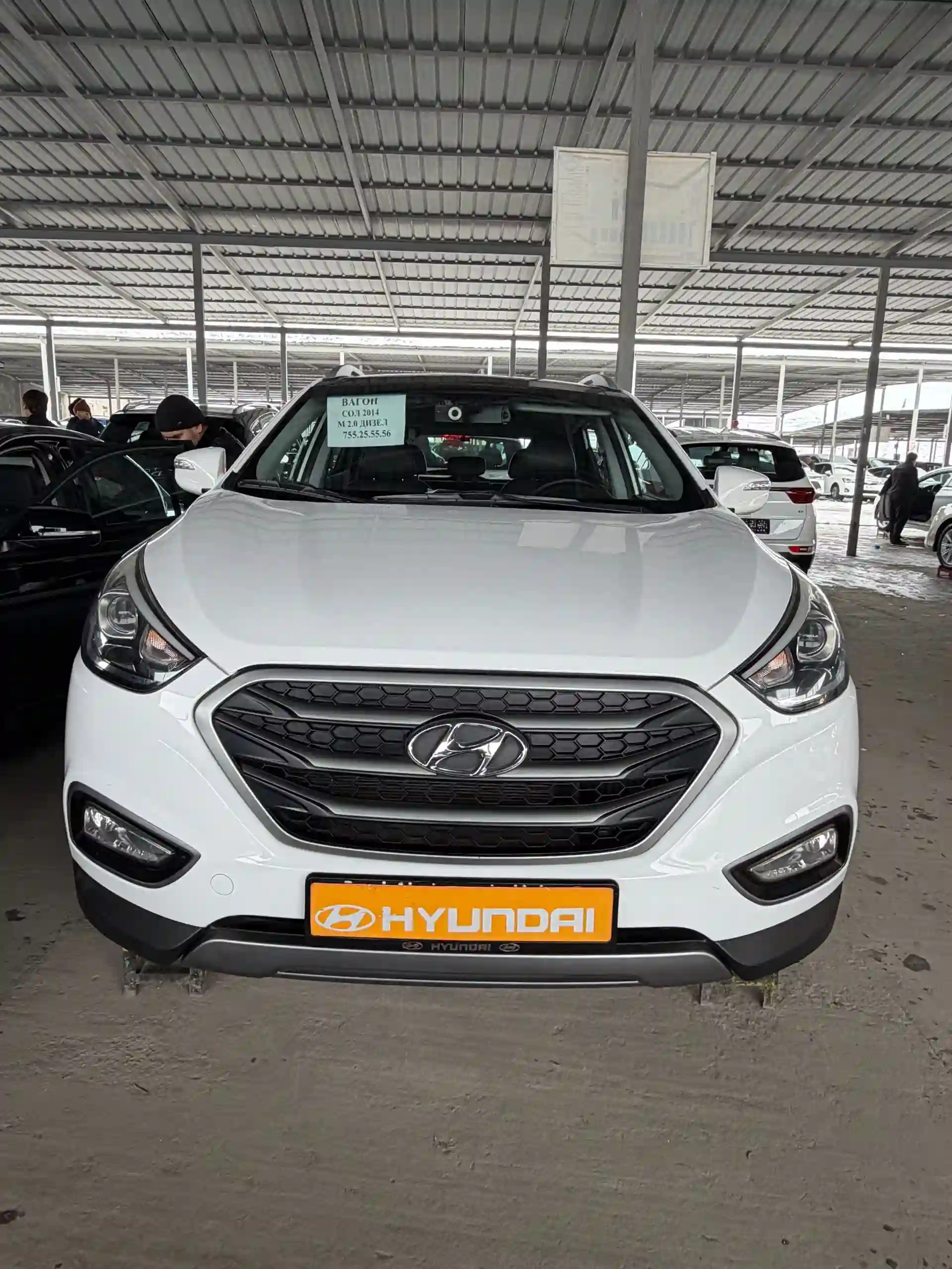 Hyundai Santamo 2014