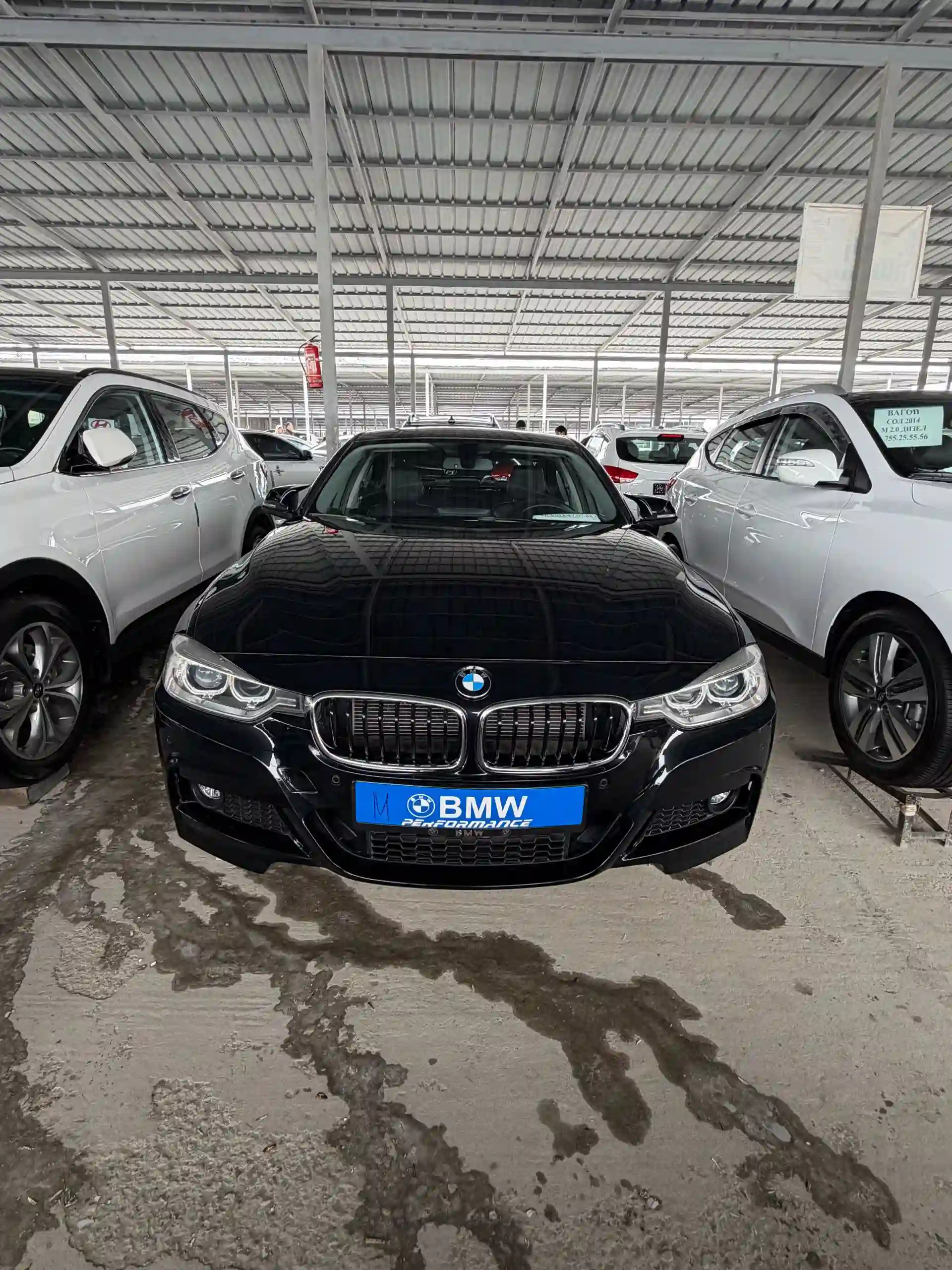 BMW 3 series 2012 — миниатюра 1
