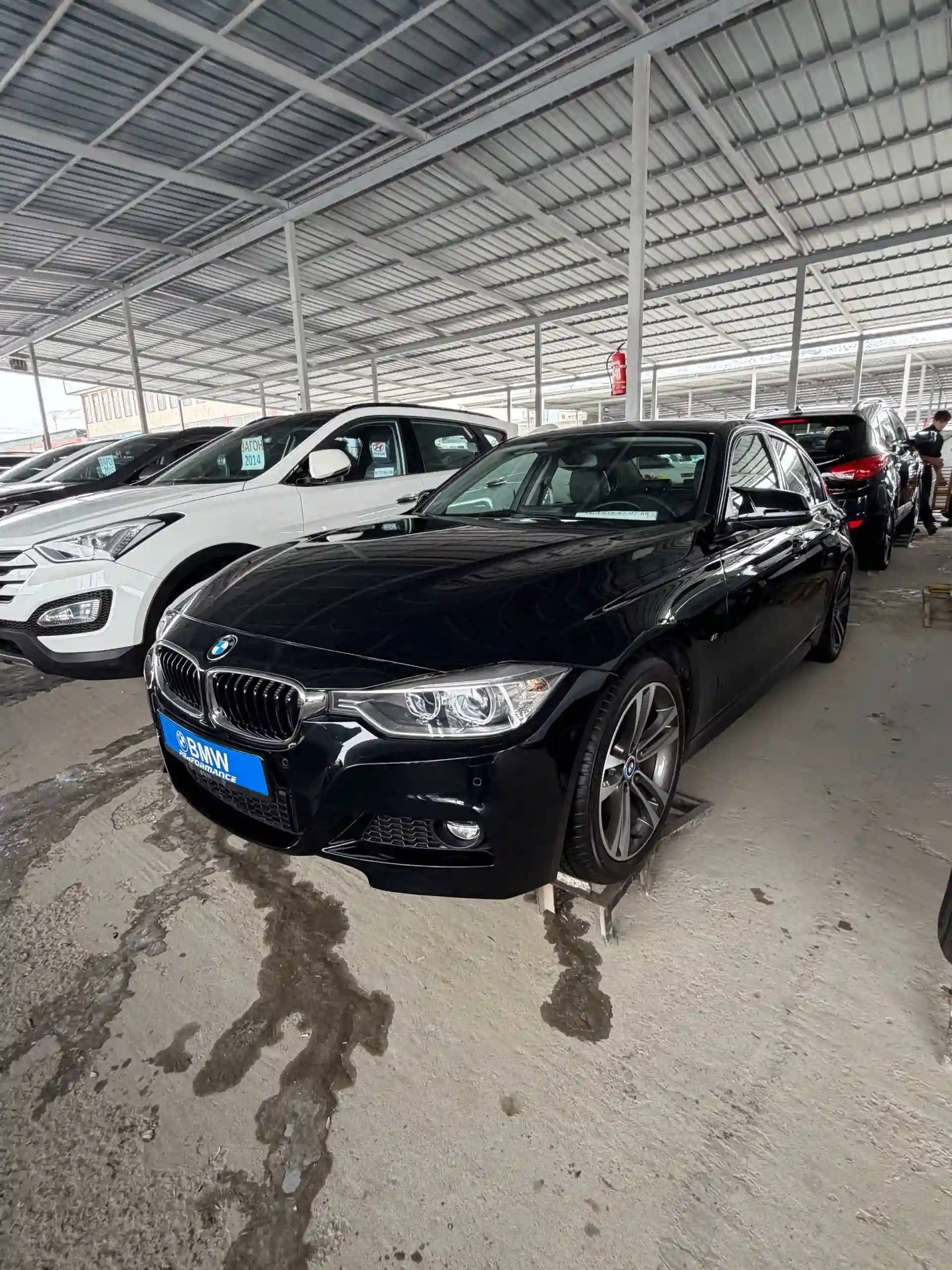 BMW 3 series 2012 — миниатюра 2