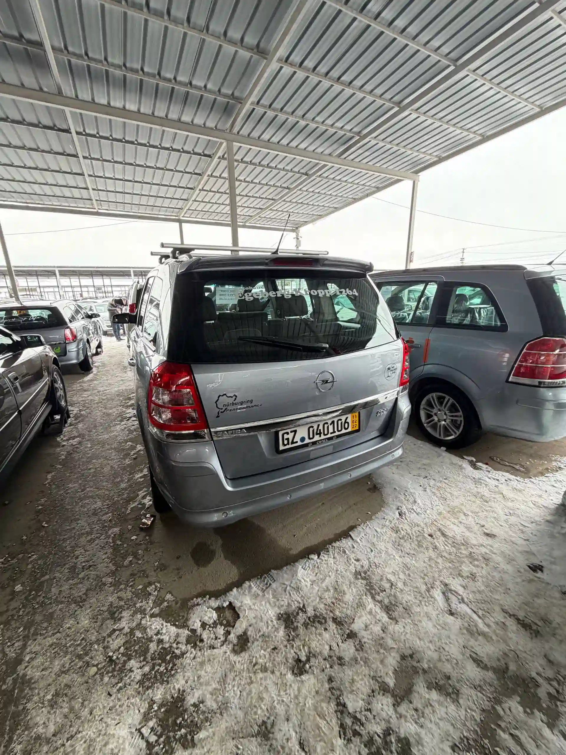 Opel Zafira 2007 — миниатюра 3