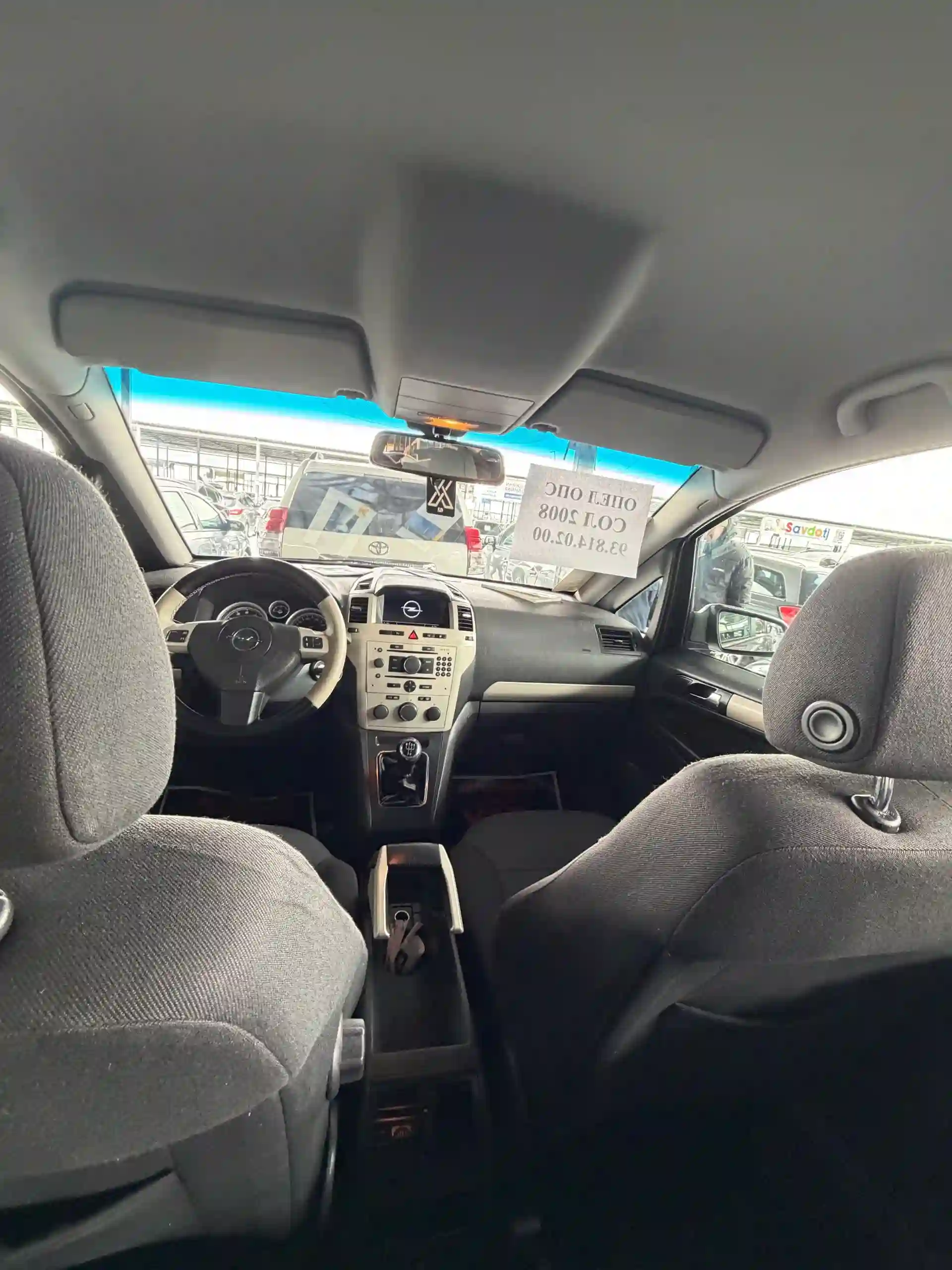 Opel Zafira 2007 — миниатюра 5