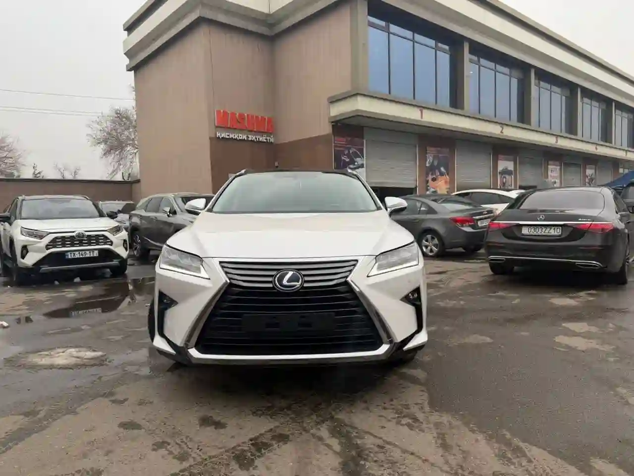 Lexus Rx series 2017 — миниатюра 1