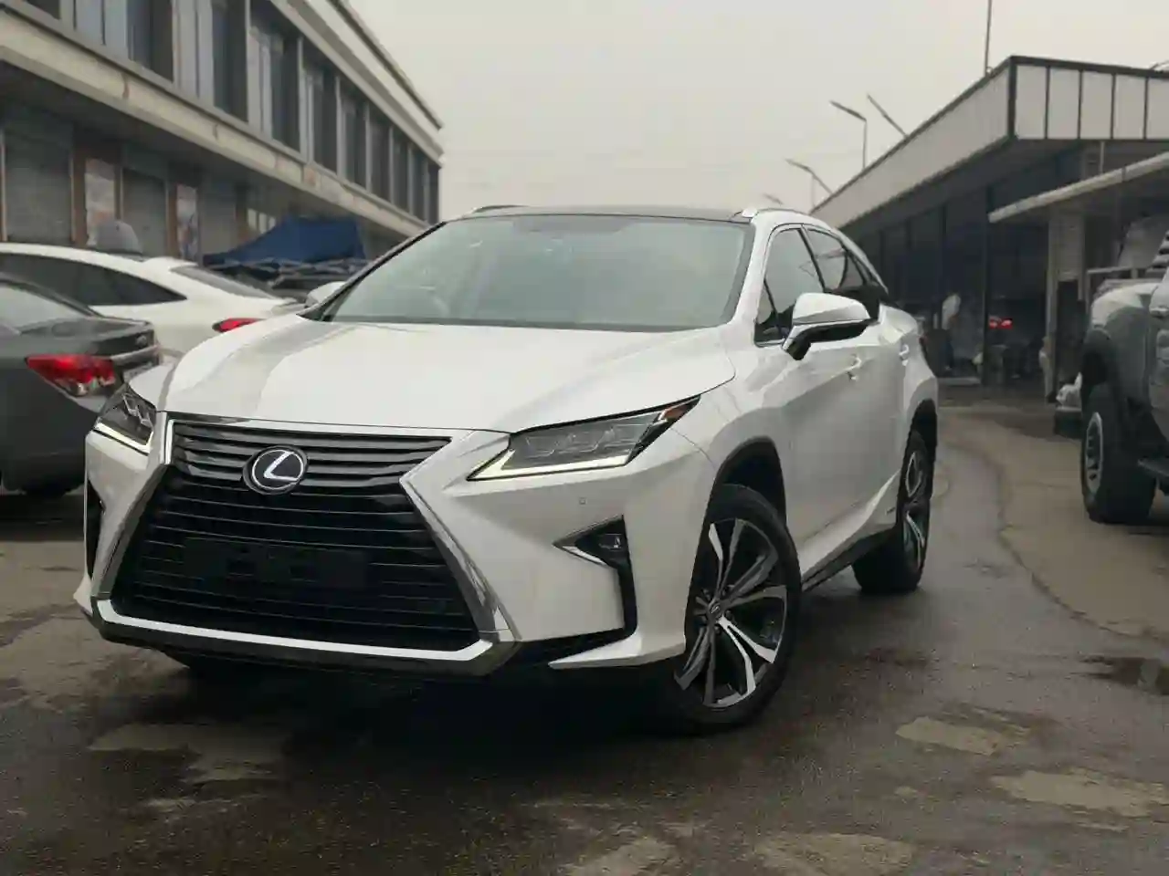 Lexus Rx series 2017 — миниатюра 2