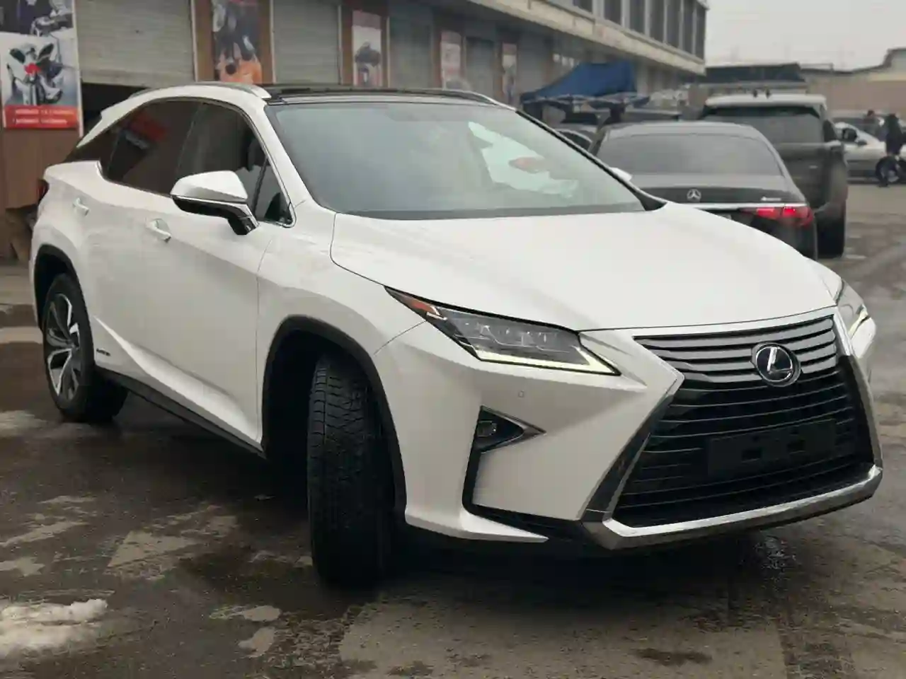 Lexus Rx series 2017 — миниатюра 3