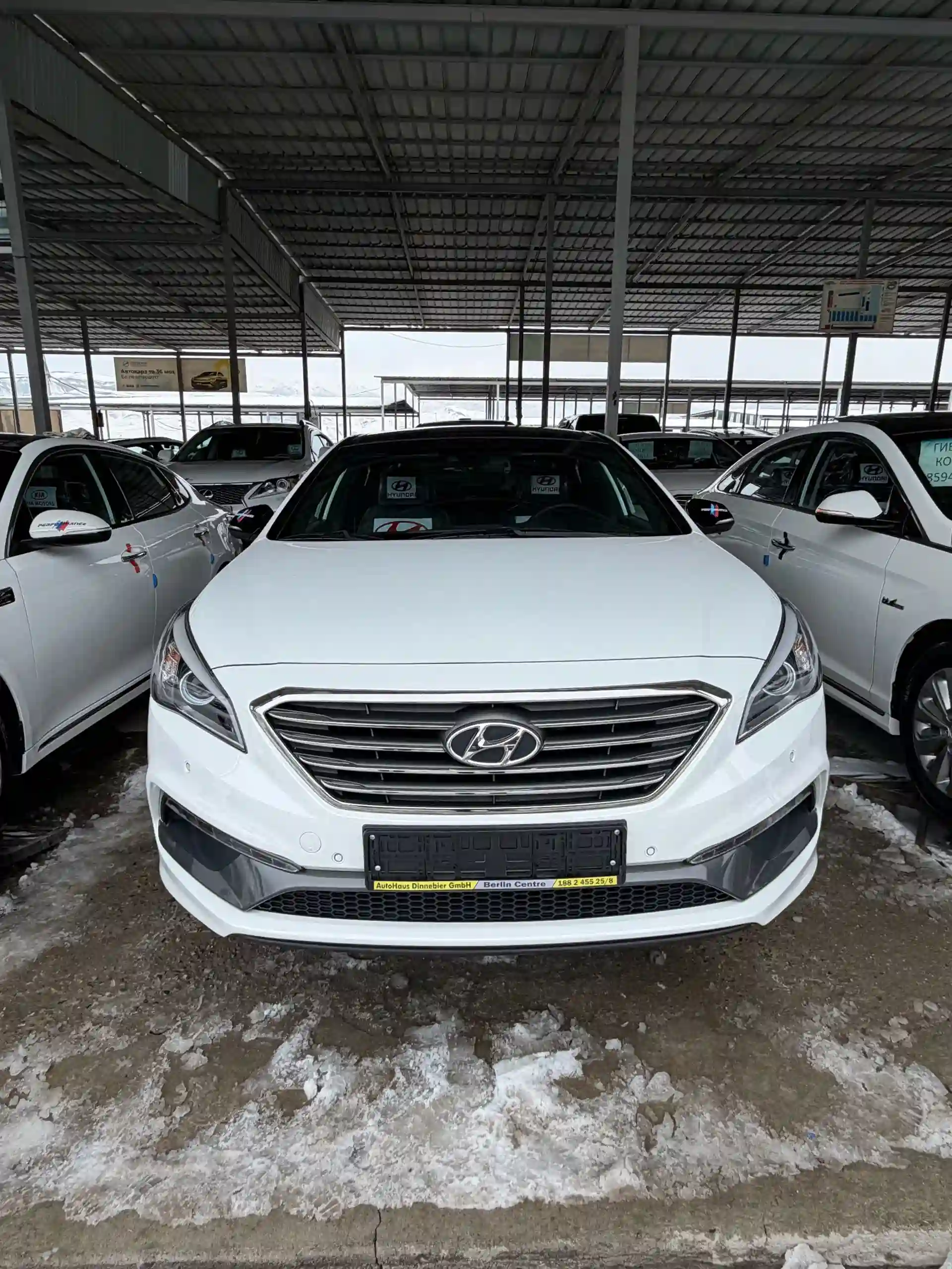 Hyundai Sonata 2015 — миниатюра 1