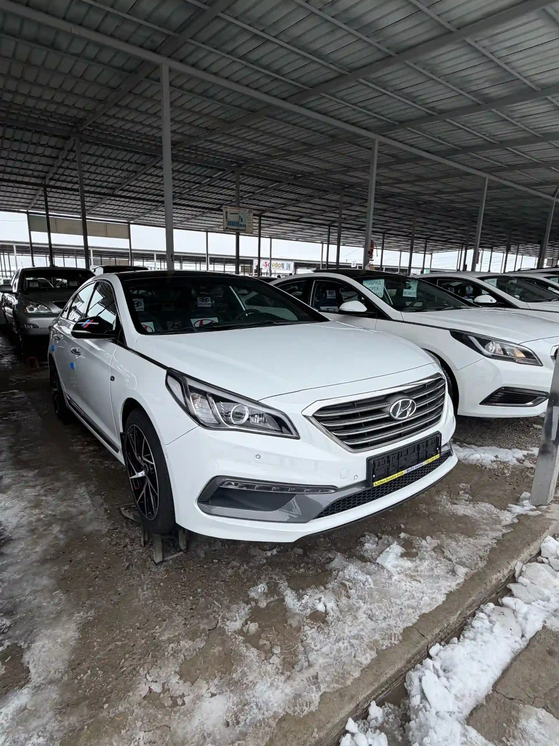 Hyundai Sonata 2015 — миниатюра 2