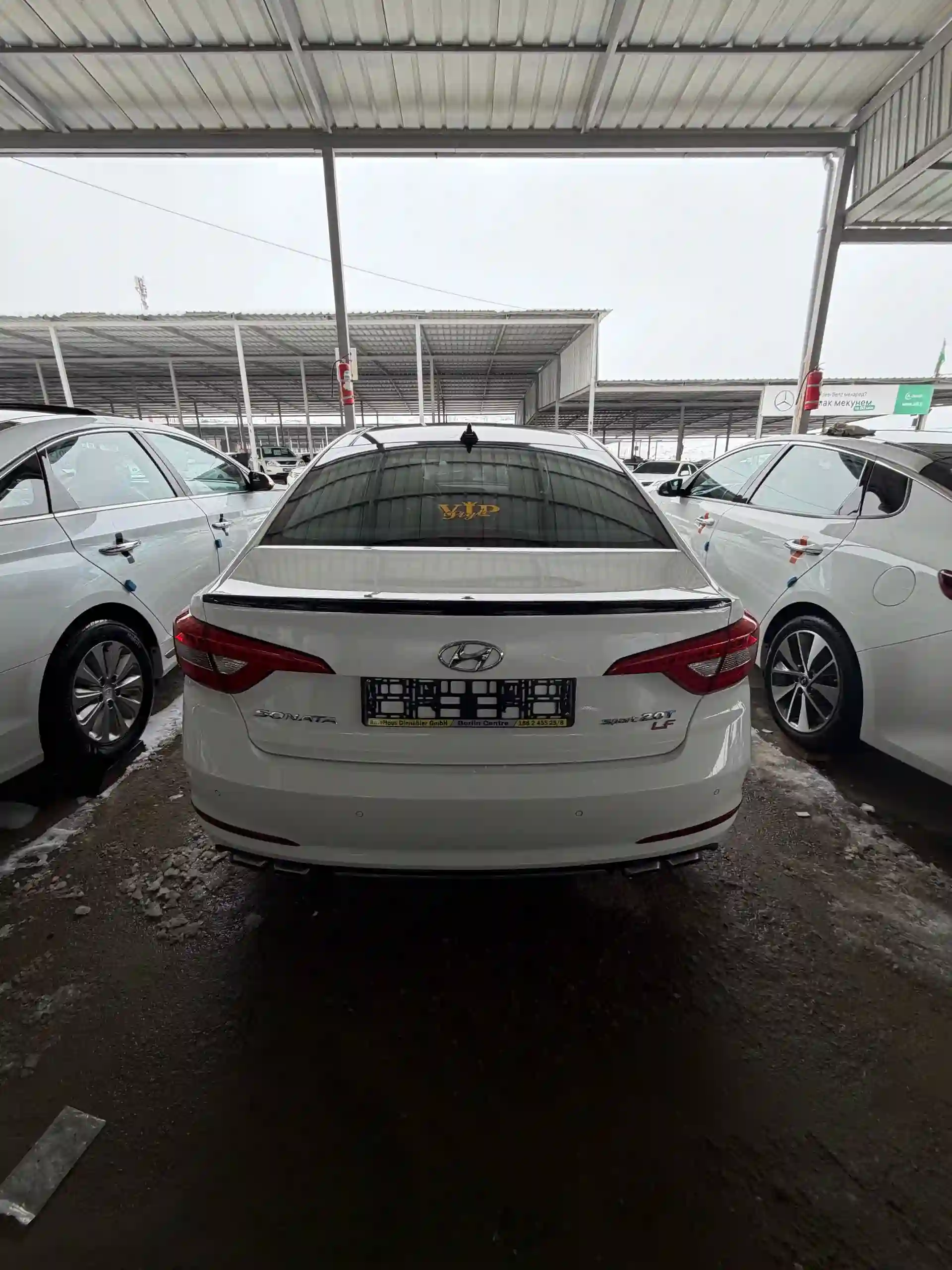 Hyundai Sonata 2015 — миниатюра 3