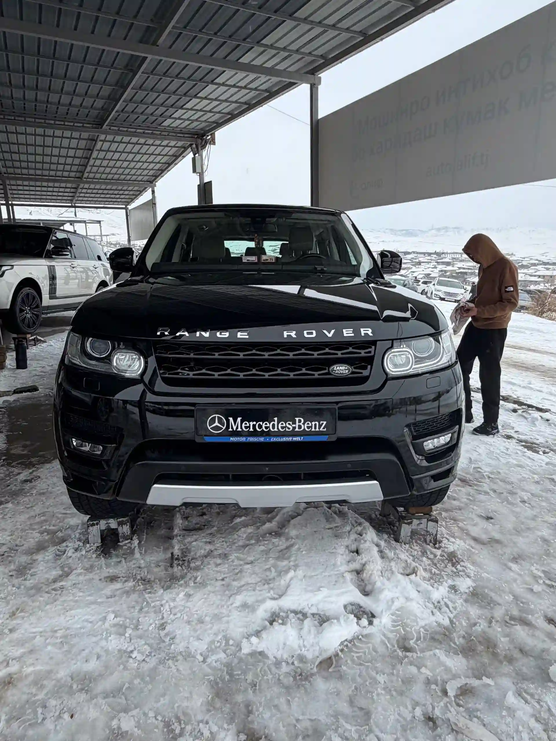 Land rover Range rover sport 2015