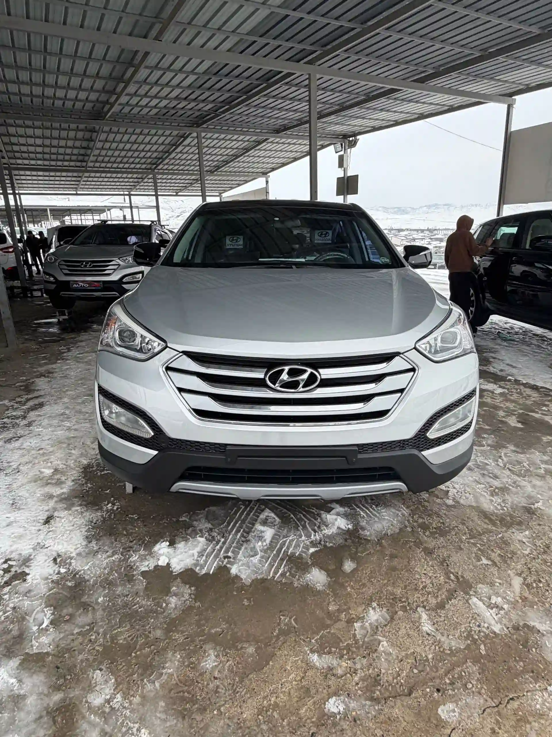Hyundai Santa fe 2015 — миниатюра 1