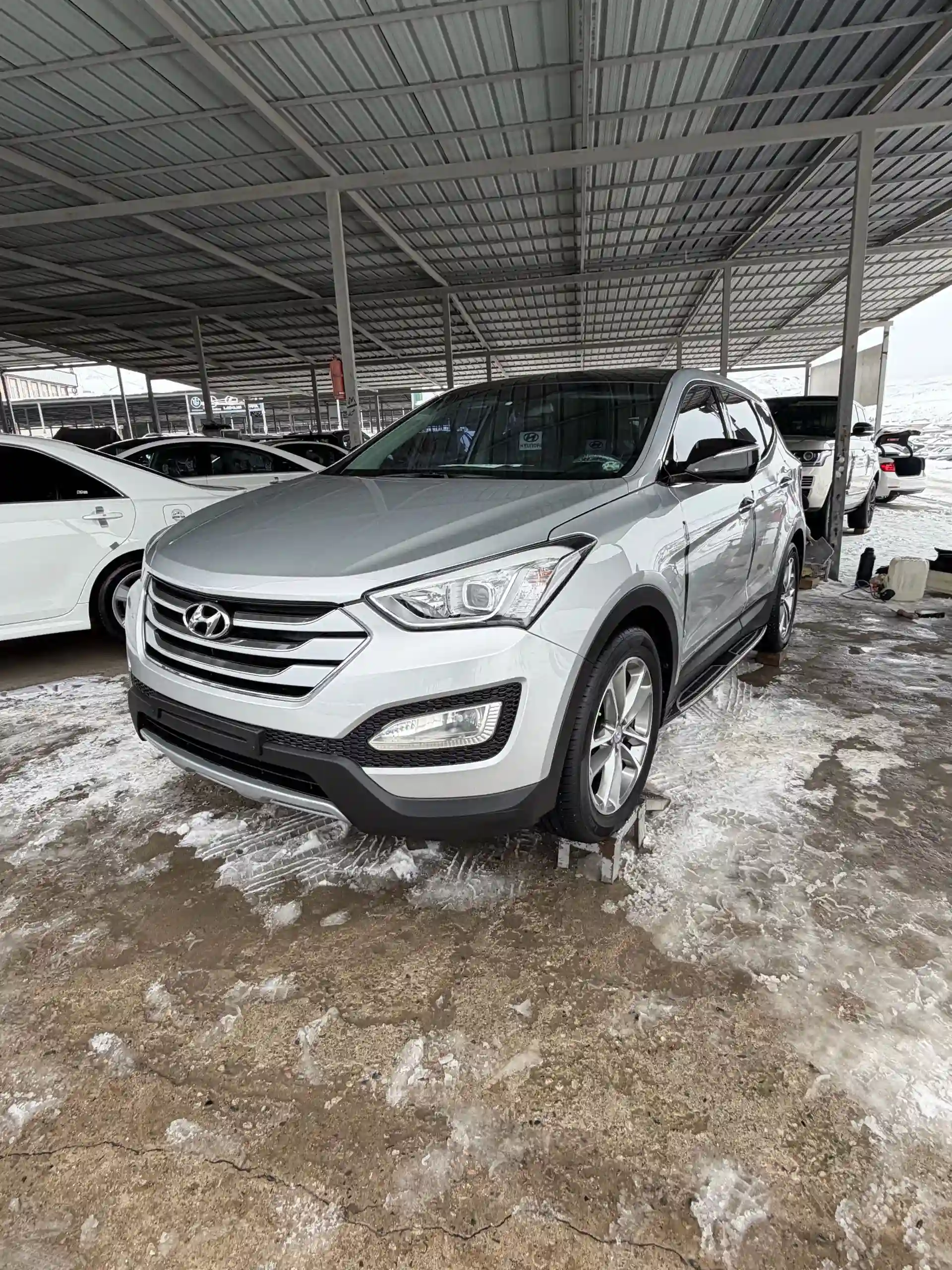 Hyundai Santa fe 2015 — миниатюра 2