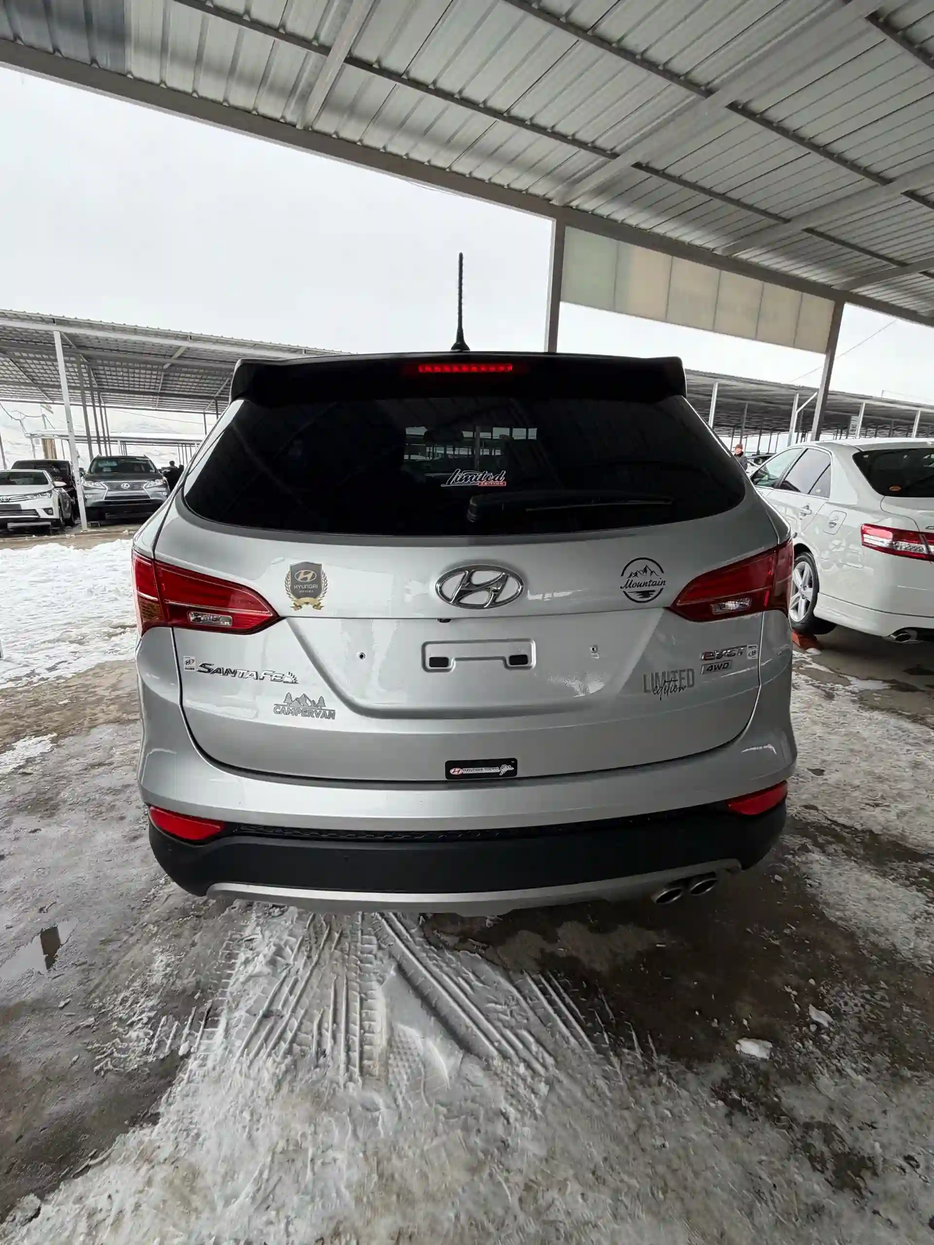 Hyundai Santa fe 2015 — миниатюра 3