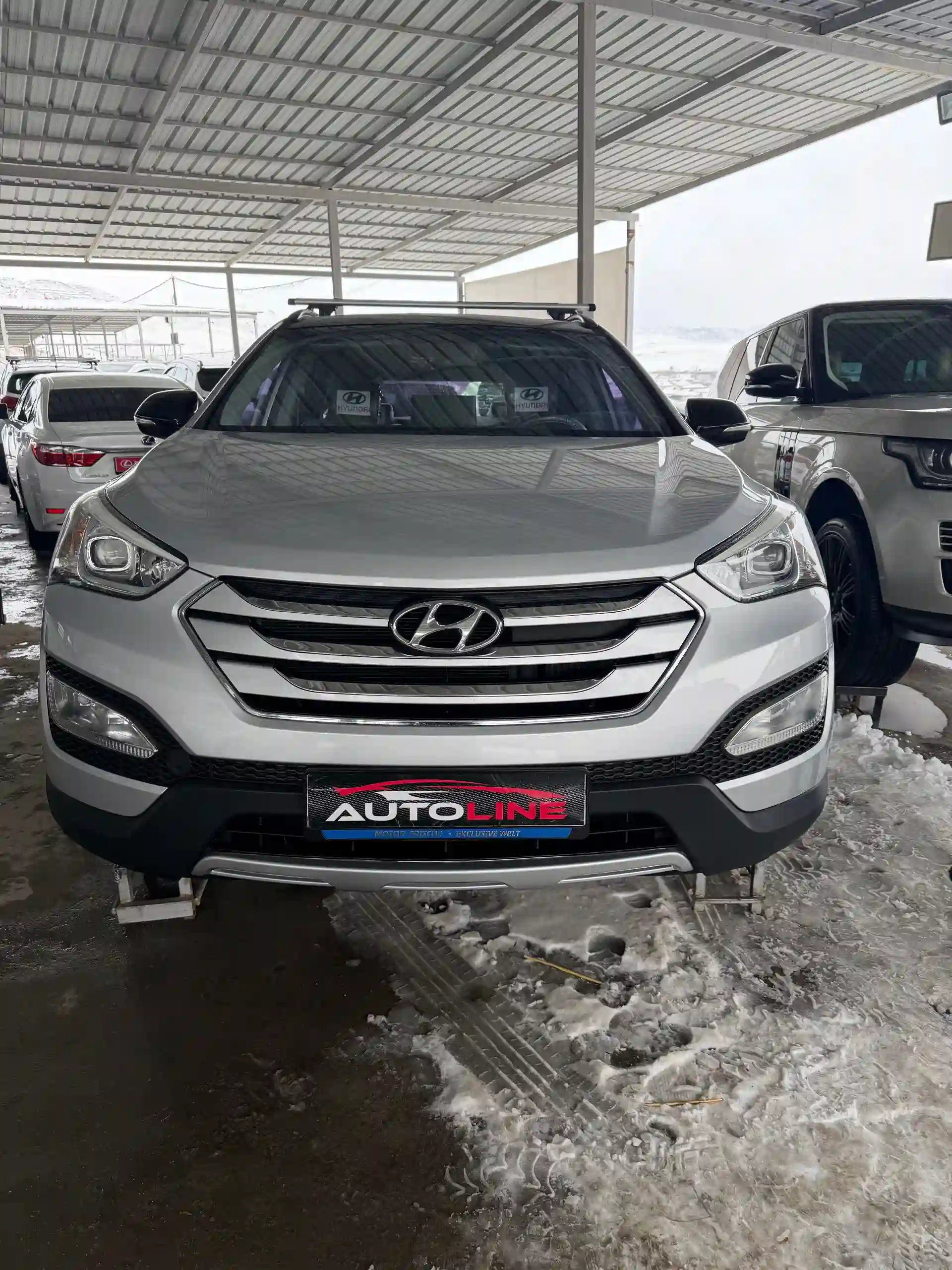 Hyundai Santa fe 2015 — миниатюра 1
