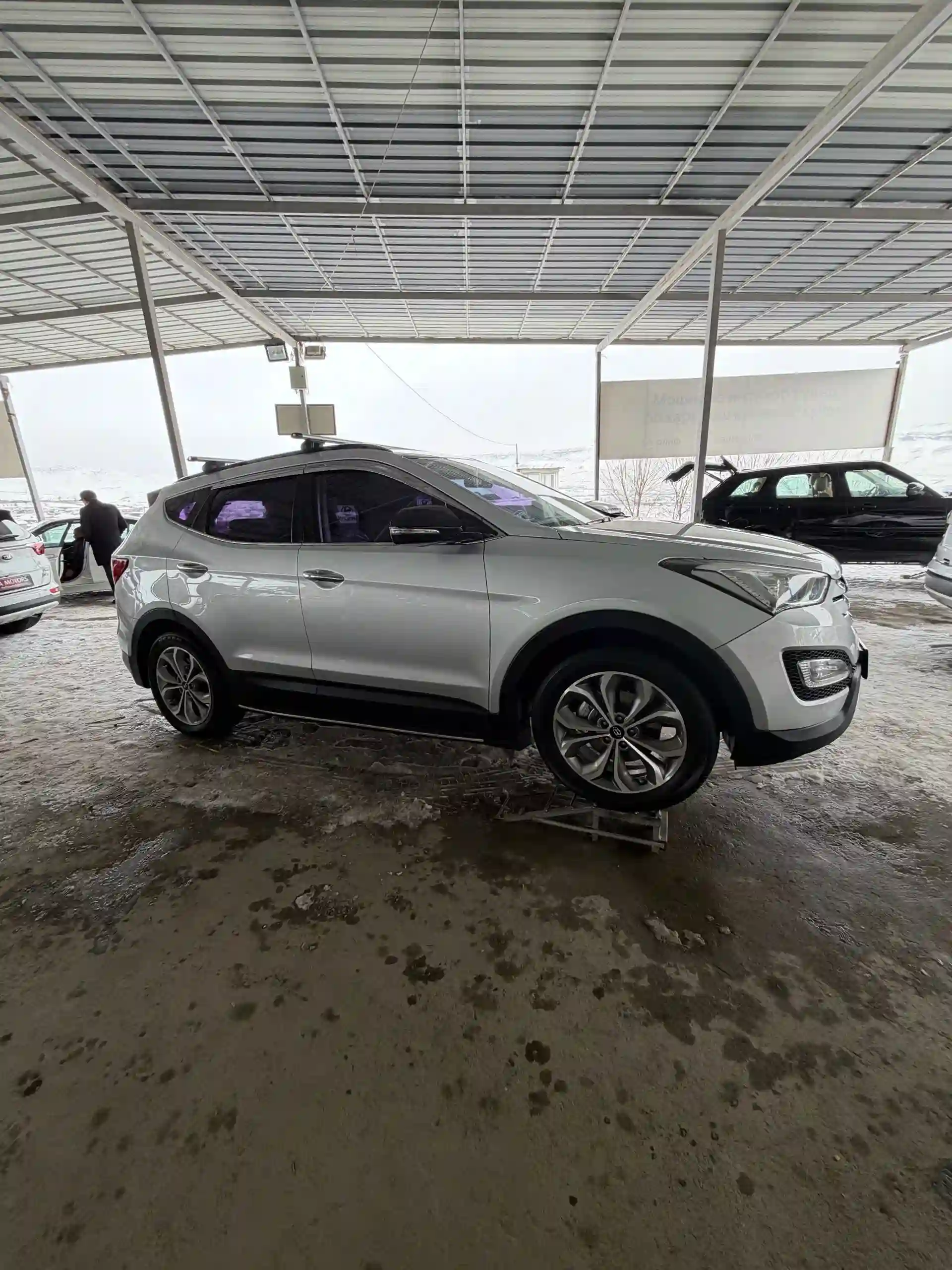 Hyundai Santa fe 2015 — миниатюра 2