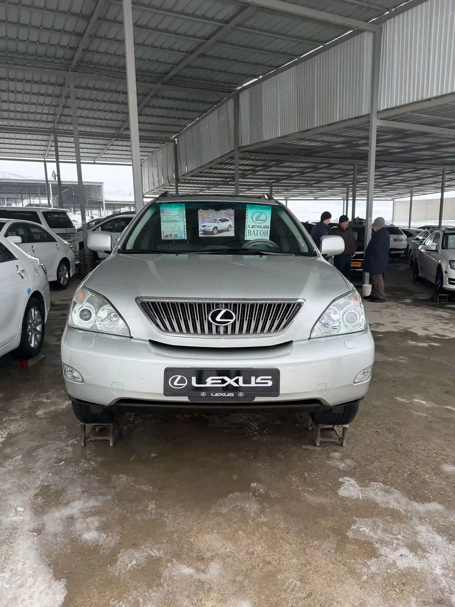 Lexus Rx series 2007 — миниатюра 1