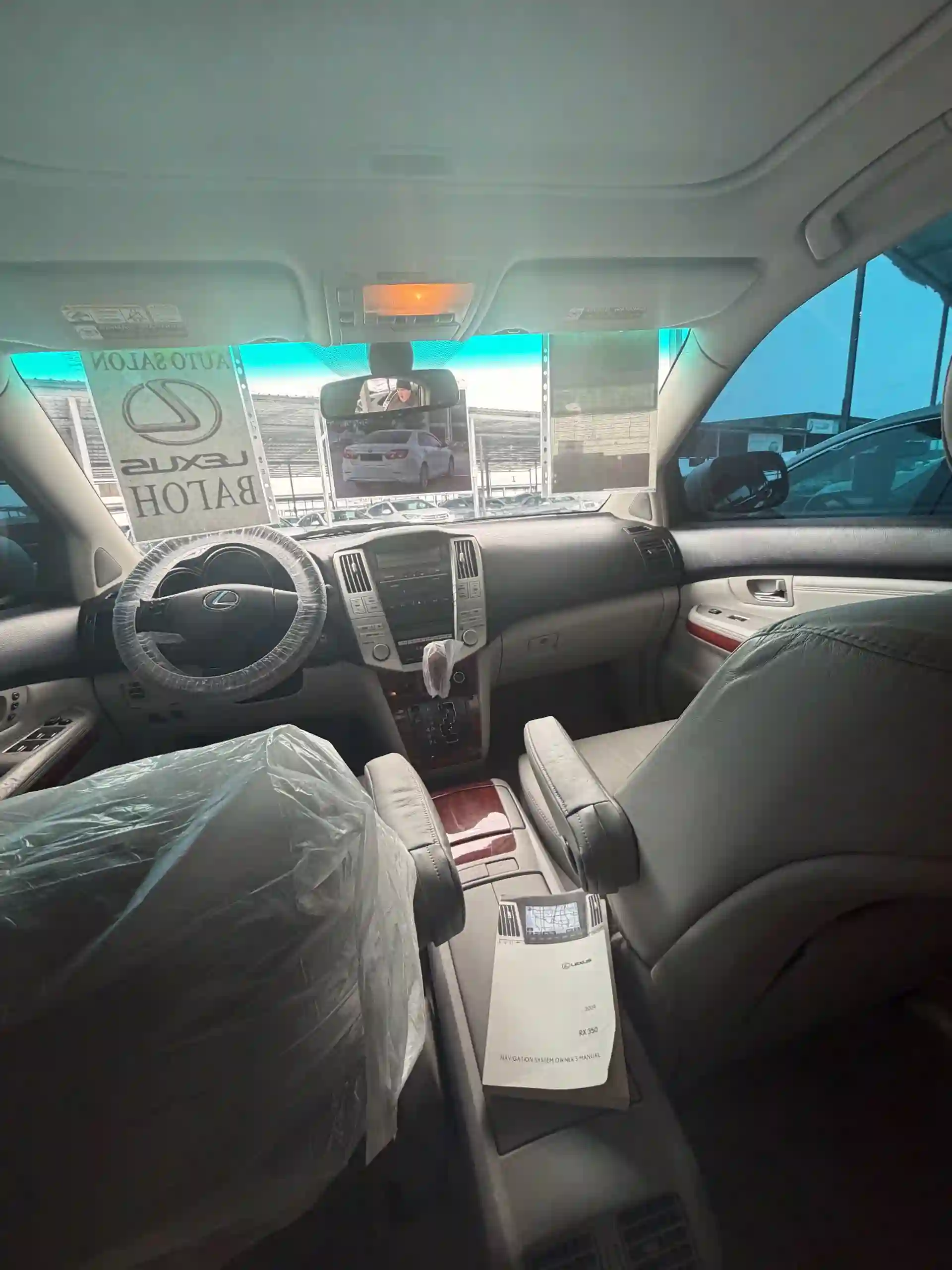 Lexus Rx series 2007 — миниатюра 3