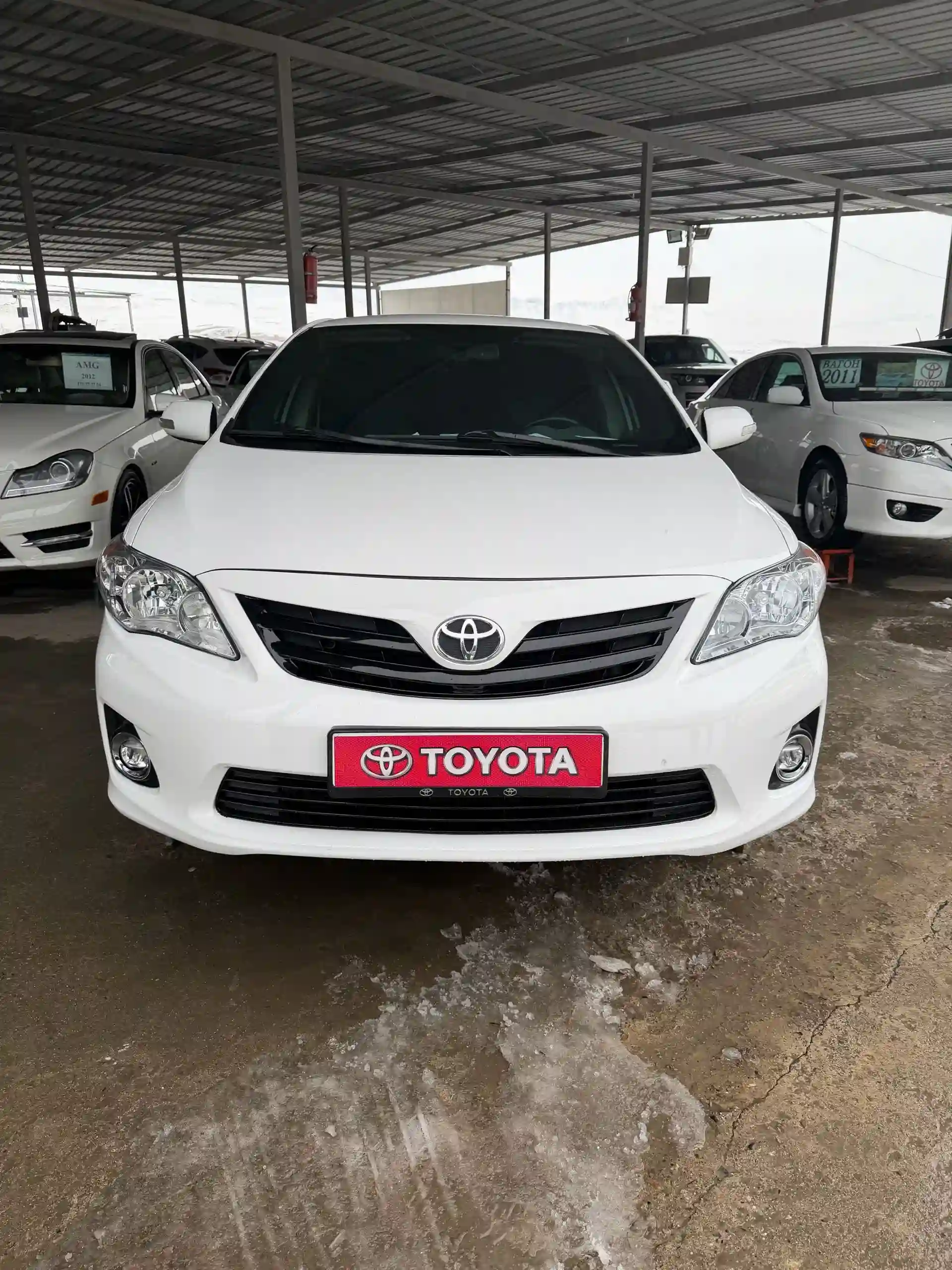 Toyota Corolla 2012 — миниатюра 1