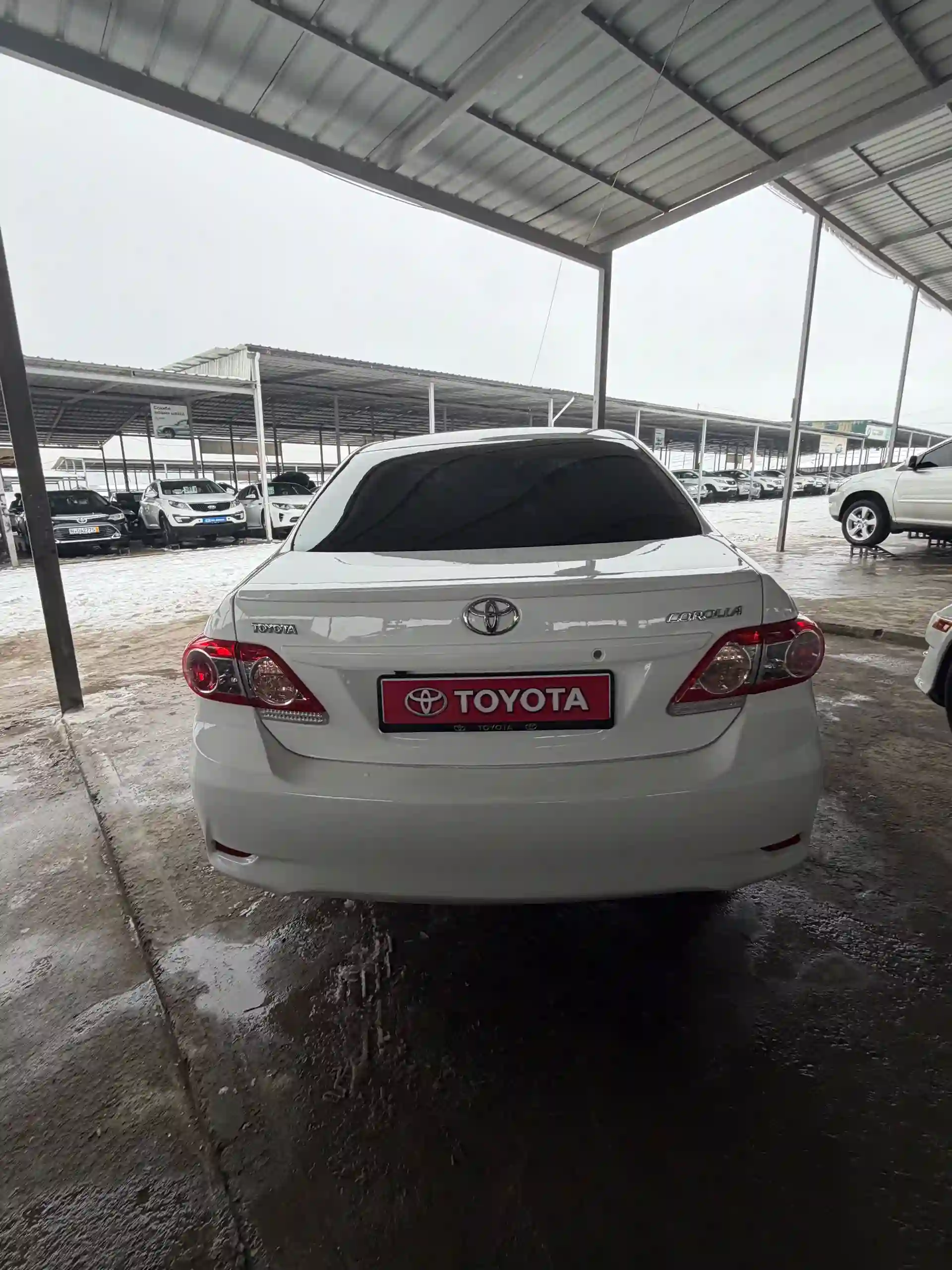 Toyota Corolla 2012 — миниатюра 3